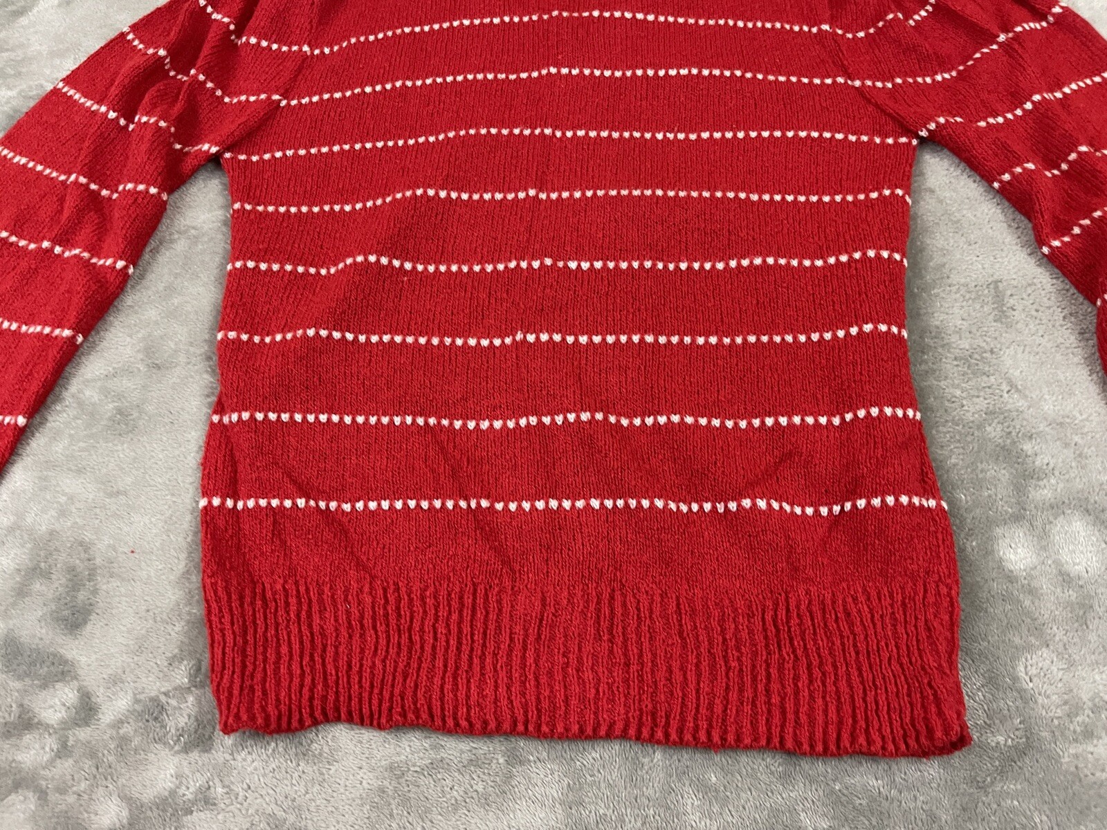 Vintage Centennial Sweater Womens Small (see Measured) Pullover Knit USA Made