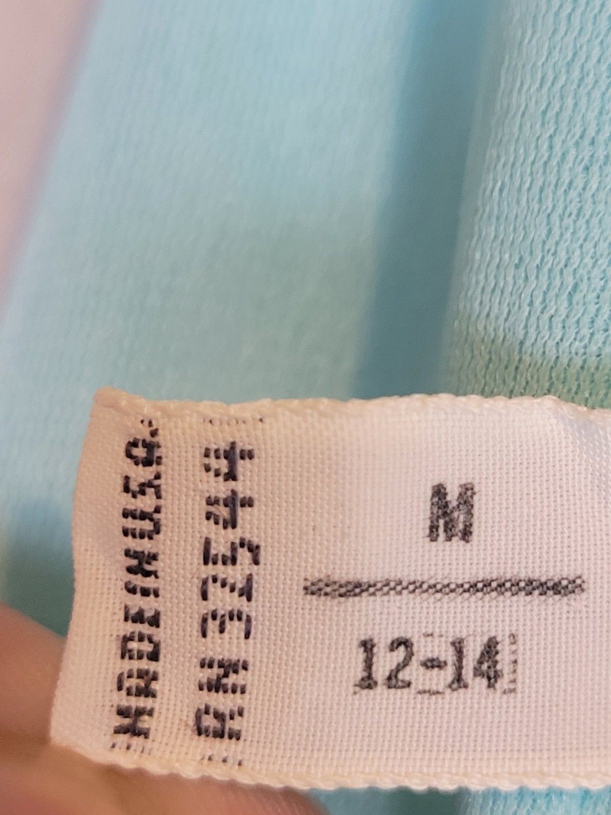 VTG 60s Emilio Pucci for Formfit Rogers Light Blue Nightgown Womens Medium