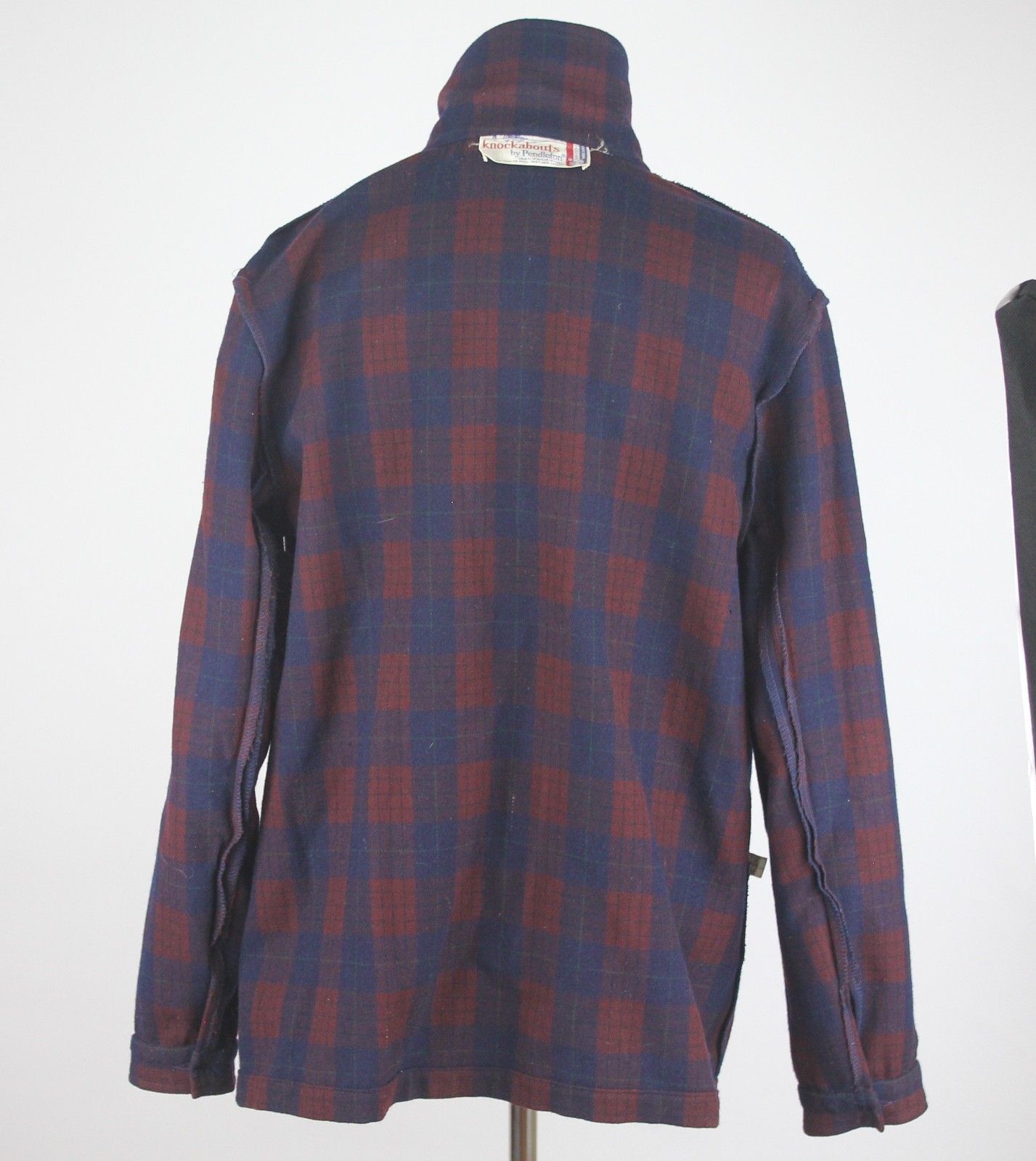Vintage Pendleton Knockabouts Women&rsquo;s Wool 49er Plaid Jacket Made In USA 1950&rsquo;s