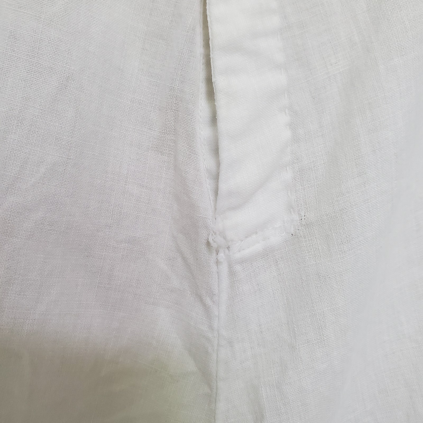 Antique Edwardian Petticoat Half Slip Cotton Vintage Hook Eye Floral Lace Xs 26&Prime;