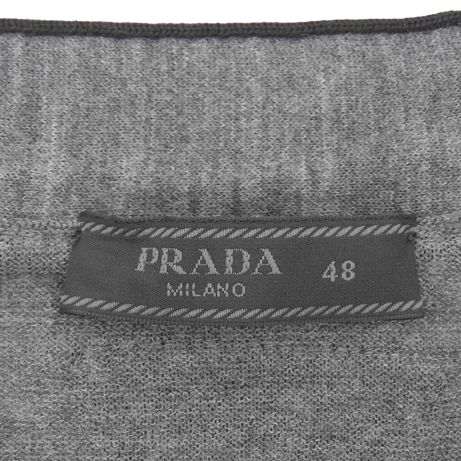 Prada Virgin Wool Cardigan – DUTY FREE