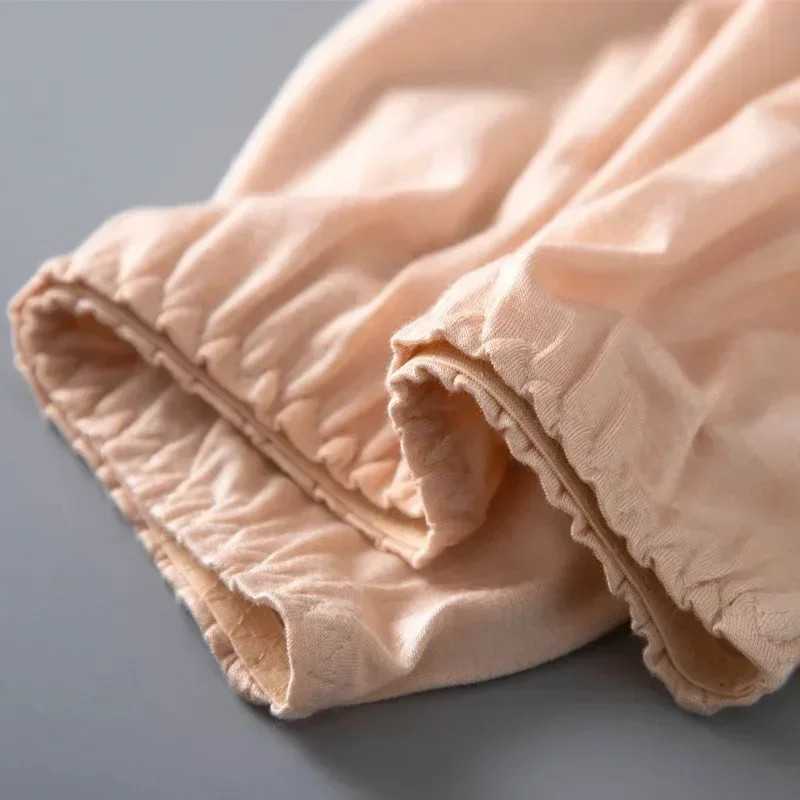 3 Lengths Basic Underskirt Modal Female Half Length Skirt Lace Slip Innerwear.