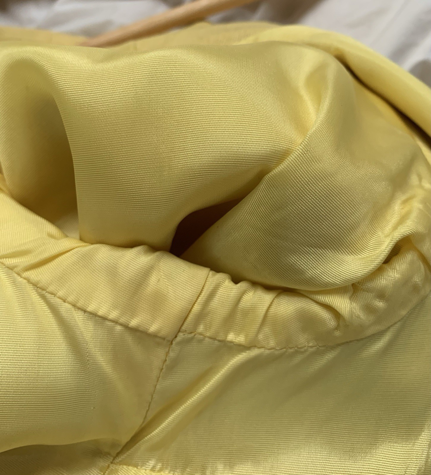 Le Clique mod 1960s Yellow Women&rsquo;s Suit Jacket blazer S