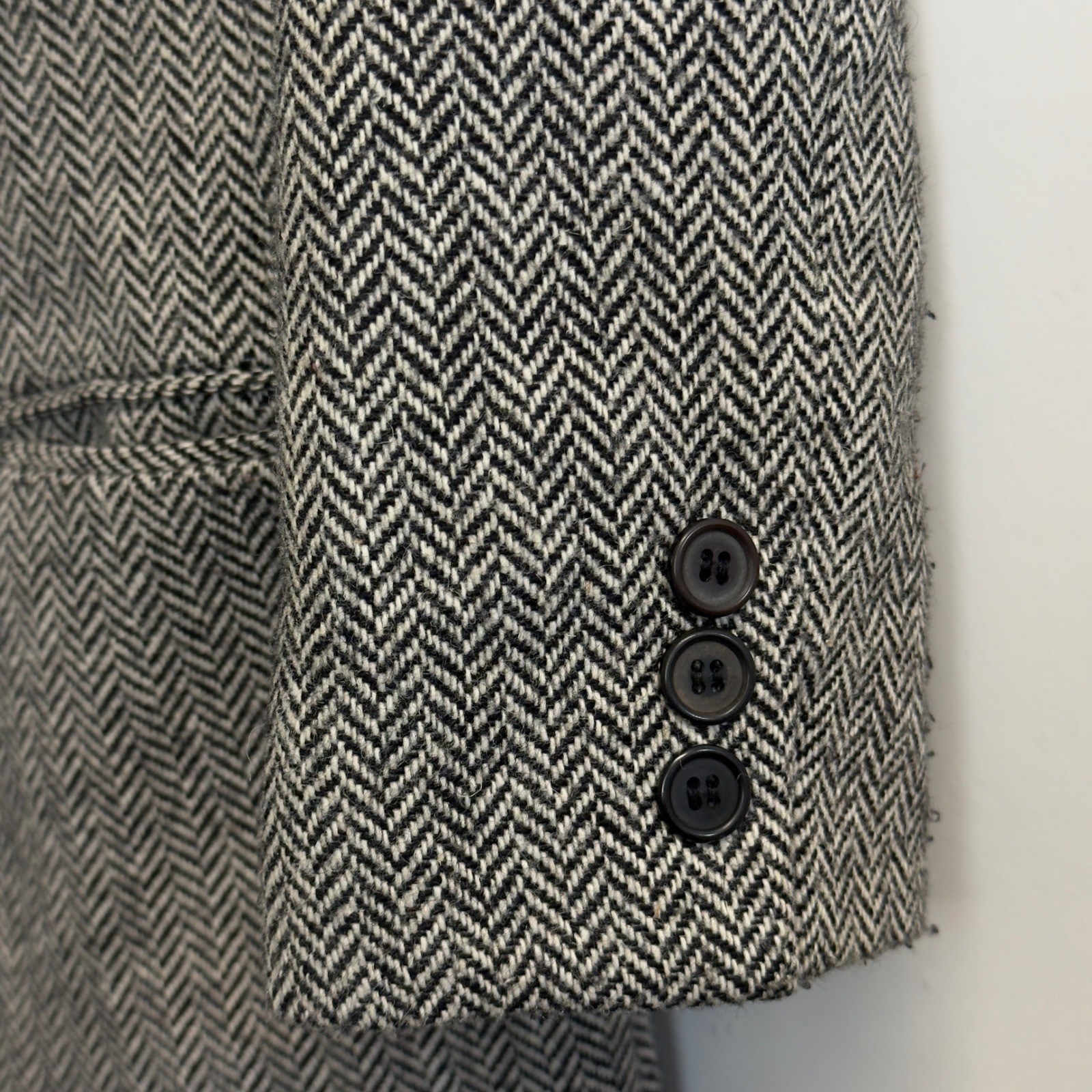 Walker & Lane Vintage Herringbone Skirt Suit Set Wool Blend Women&rsquo;s size XS/S