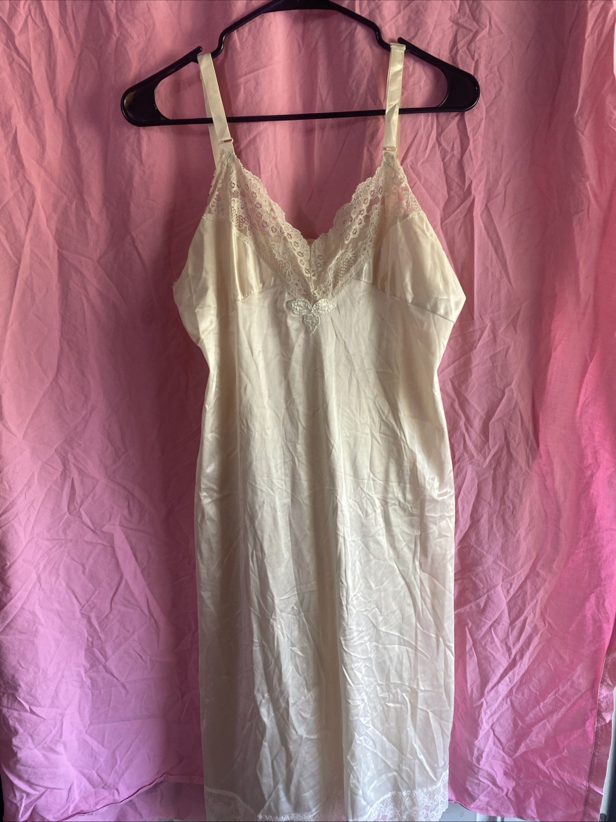 Vintage Women’s Pinehurst Lingerie Full Slip Size 36