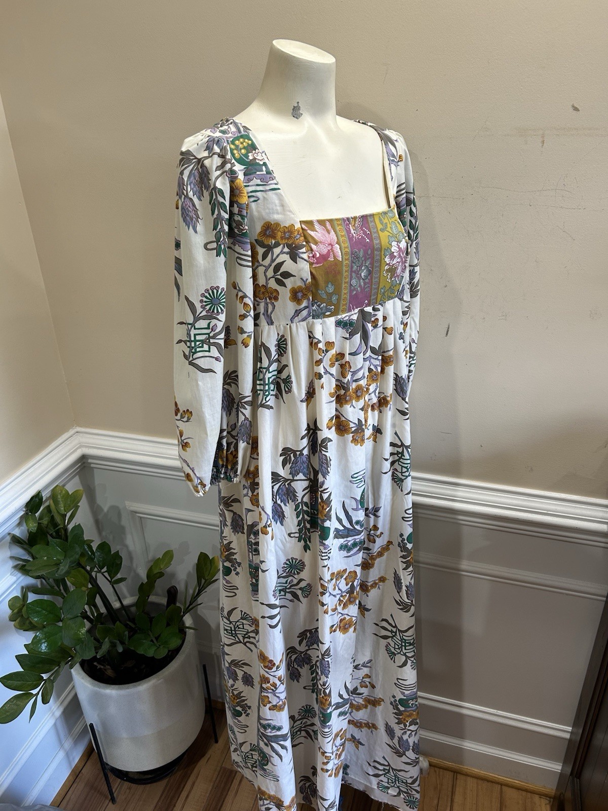 Vintage The Cottager For Junior Petite Long Dress Women No Size