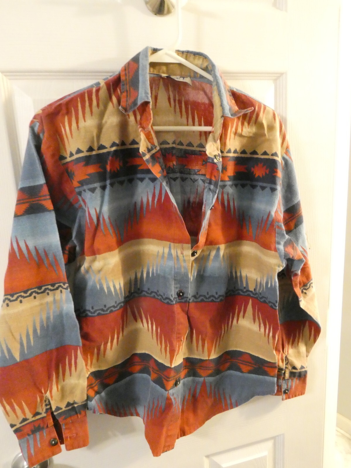 Vintage Circle T by Marilyn Lenox Western Style Women&rsquo;s Shirt Size M Multicolor
