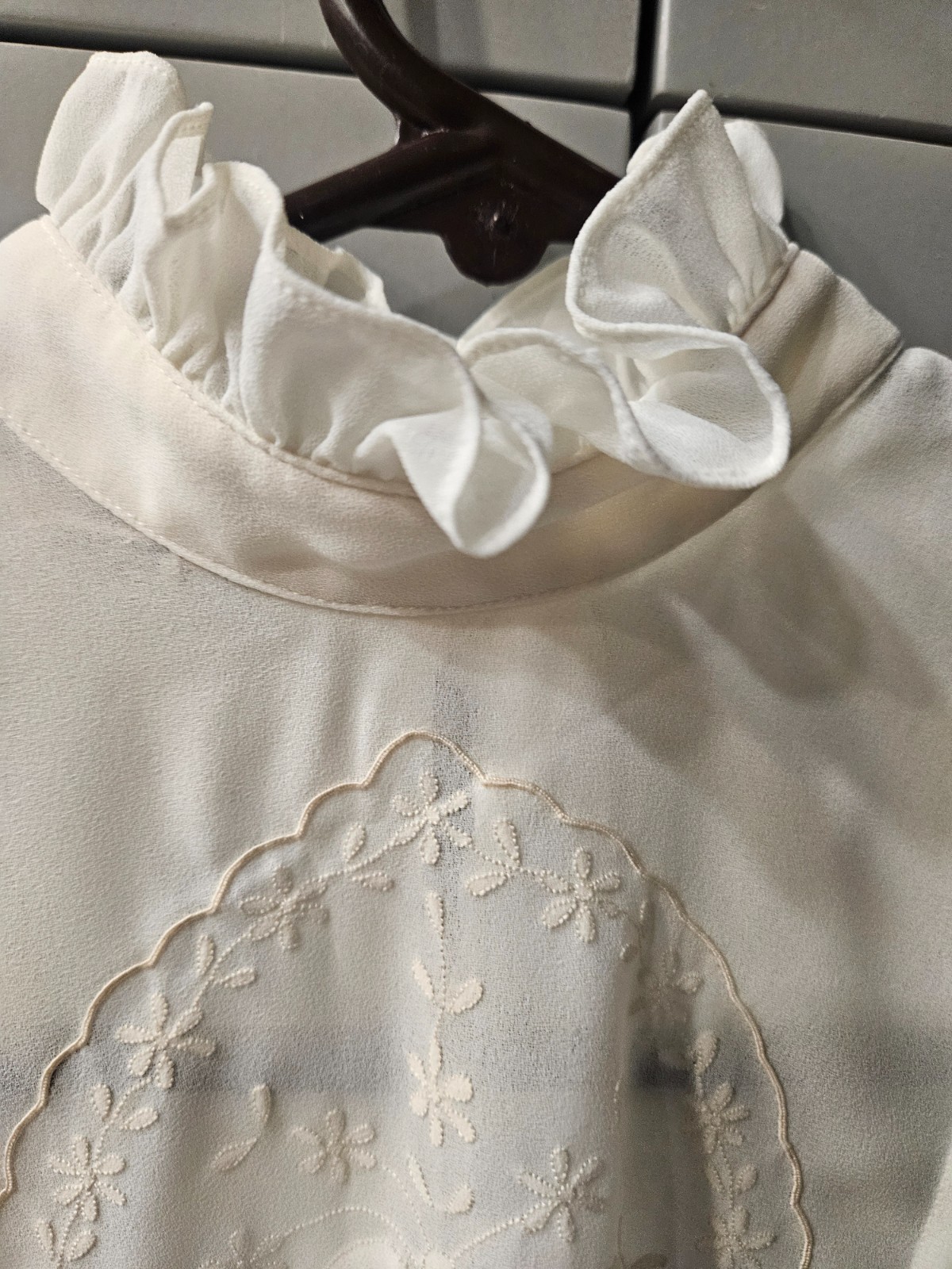 Vintage Lloyd Williams blouse