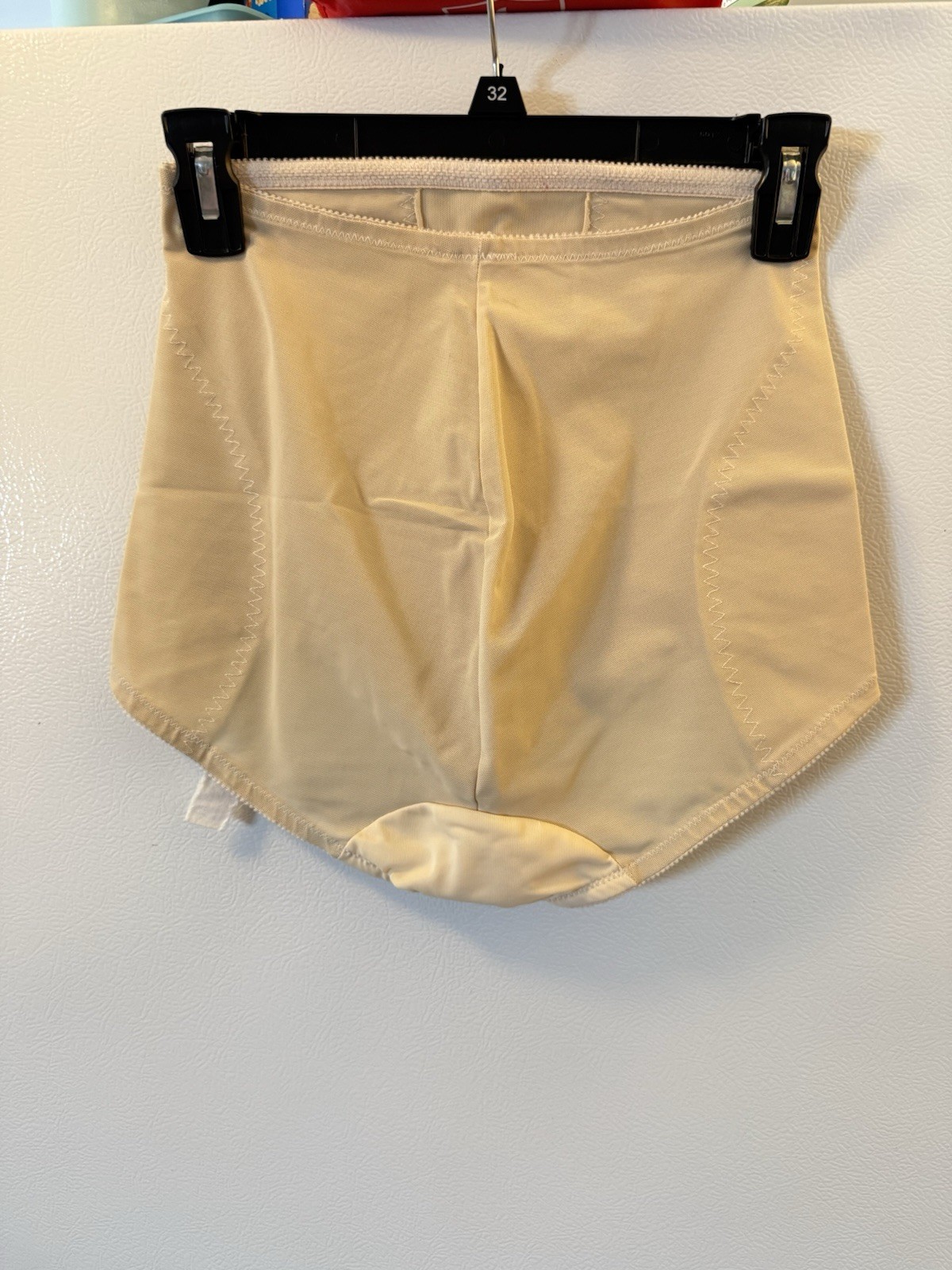 Vintage Young Smoothie Beige Support Control Panty Girdle Shaper Sz Large