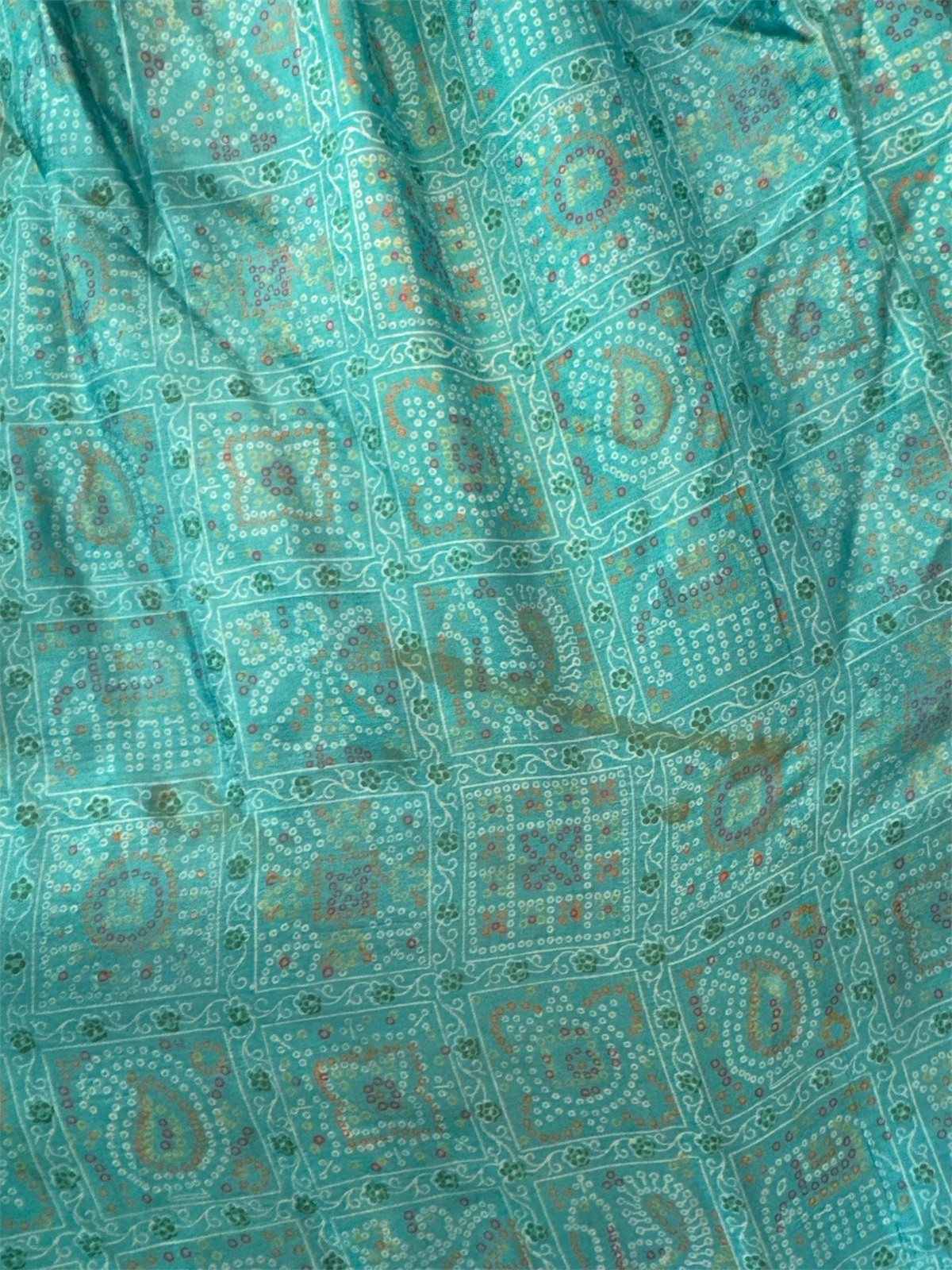 Silk 1950’s Vintage Dress Size 26- See description
