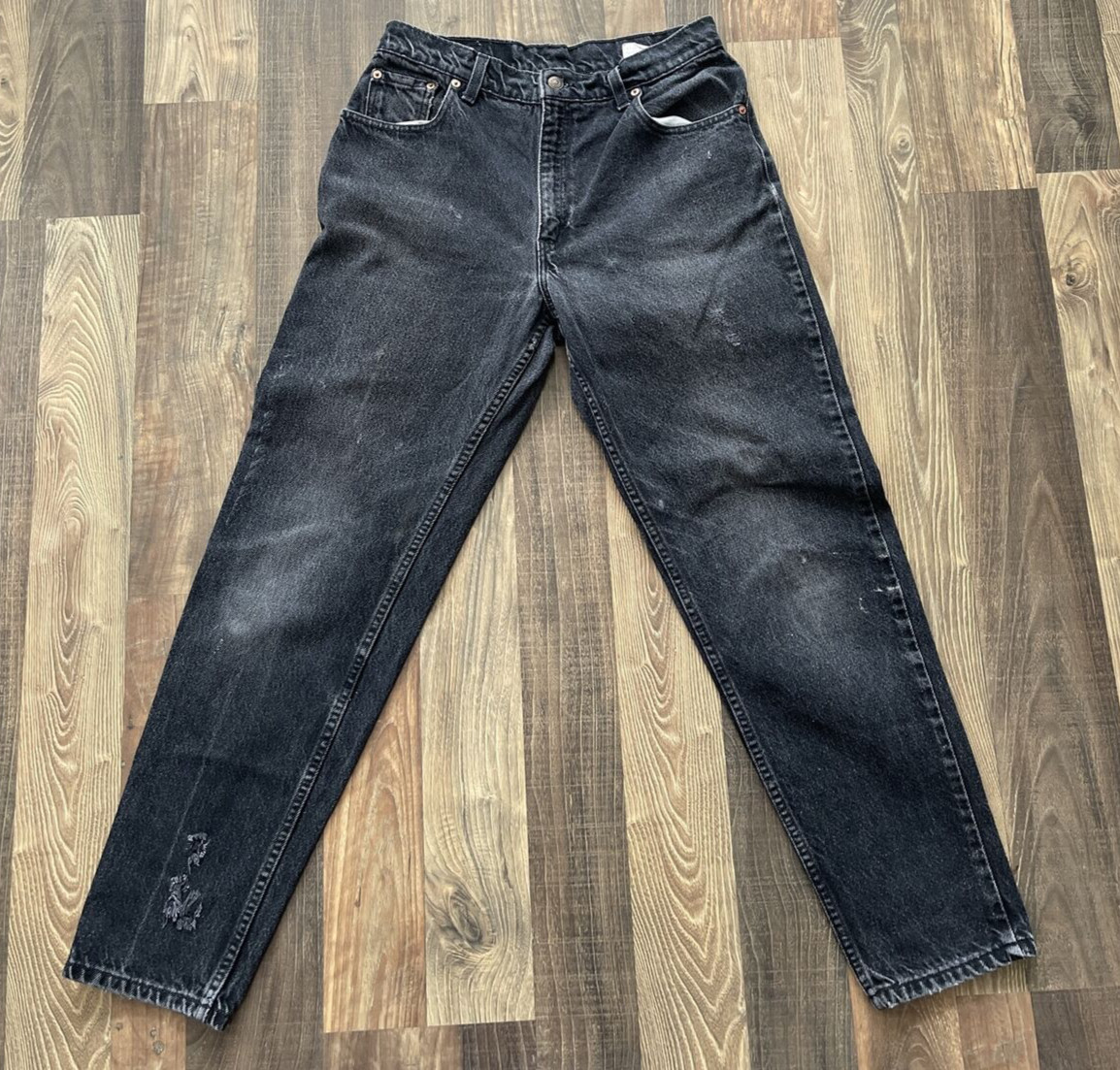 Levi&rsquo;s 17550-0260 Jeans Black Women&rsquo;s Size 13 Made in USA