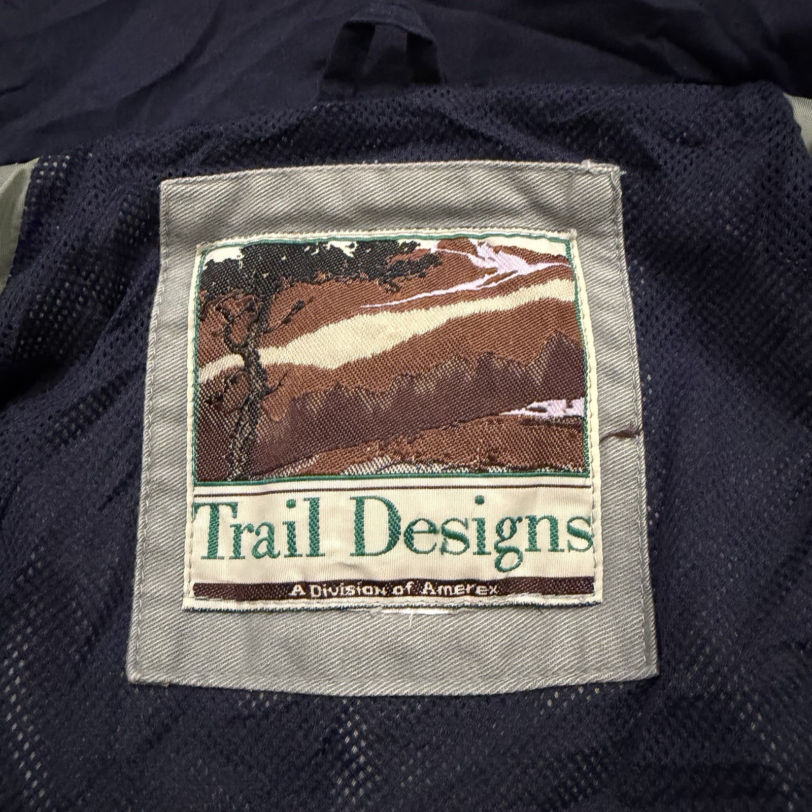 Vintage Trail Designs Amerex Hiking Jacket 90s Outdoor Coat Men’s XL