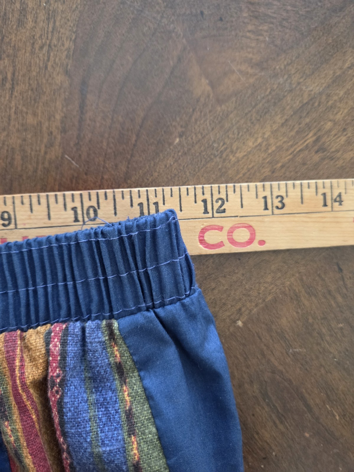 Malco Modes Vintage Partners Please Western Prairie Skirt Size 8 square dancing