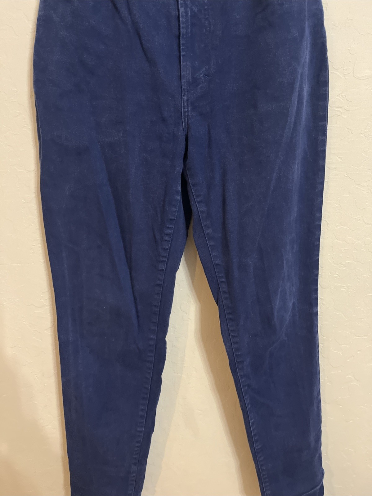 VERSACE Jeans Couture ITTIERRE SPA Blue Denim Pants VTG 90S Italy