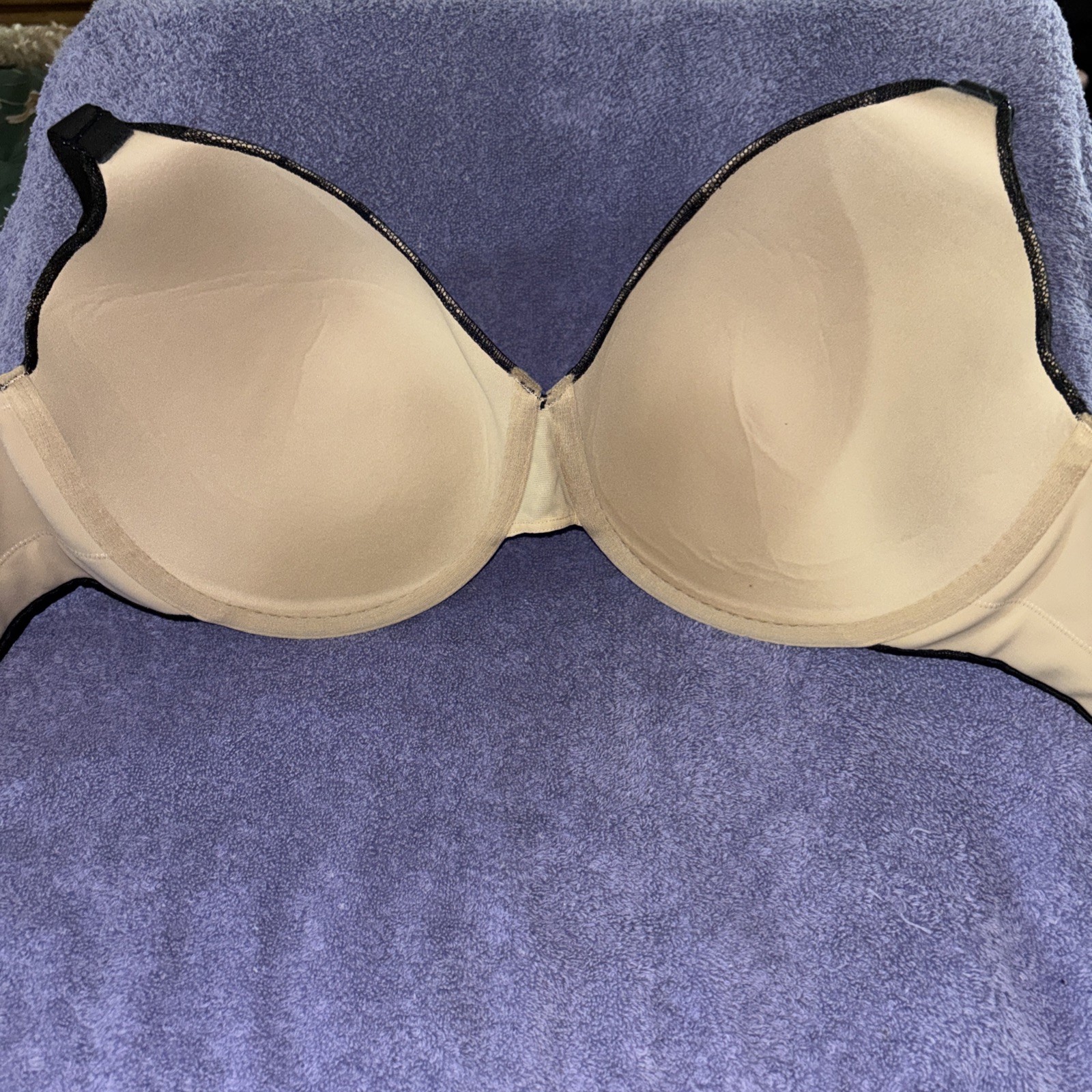 Cacique Modern Summer Lace Underwire Lined Balconette Bra Size 44DD