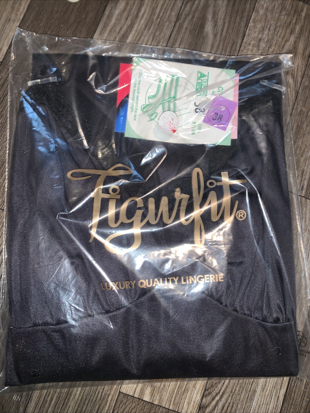 Vintage Figurfit by Indera Full Slip size 38- 38” Large NOS