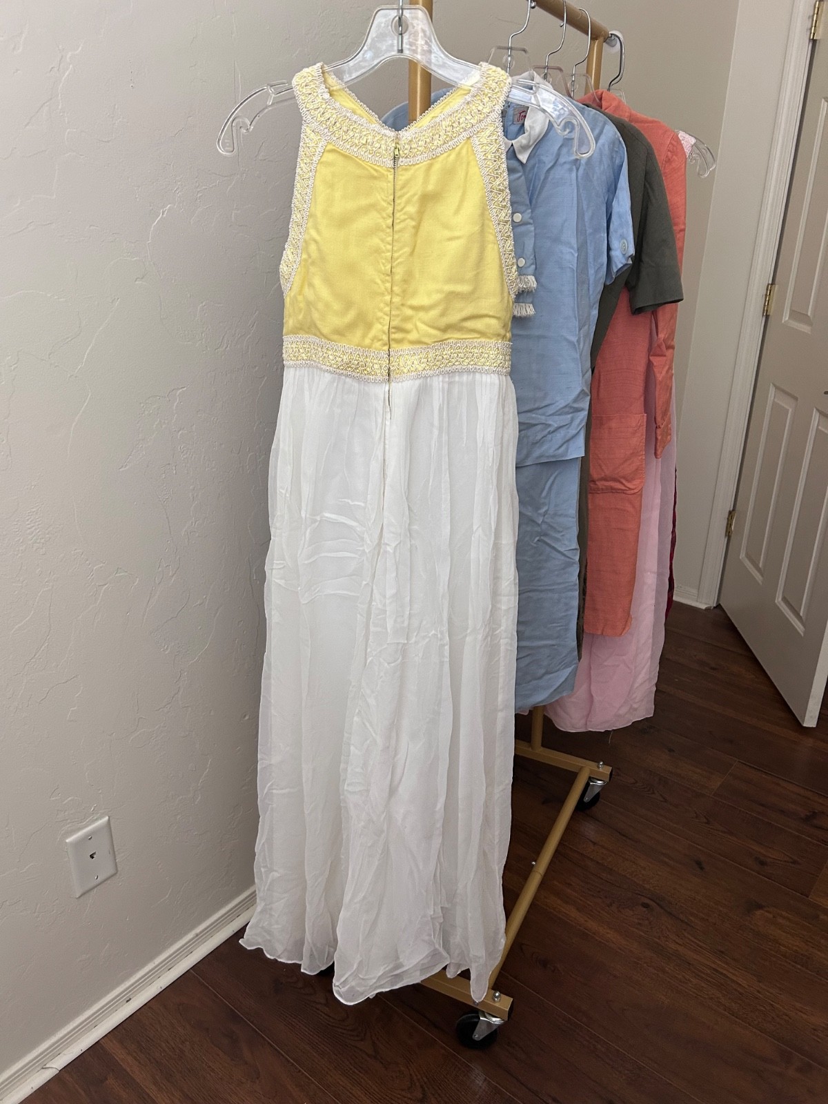 Vintage 50s 60s Dress Lot of 6 Mod Feminine Special Occasion Pieces, XS