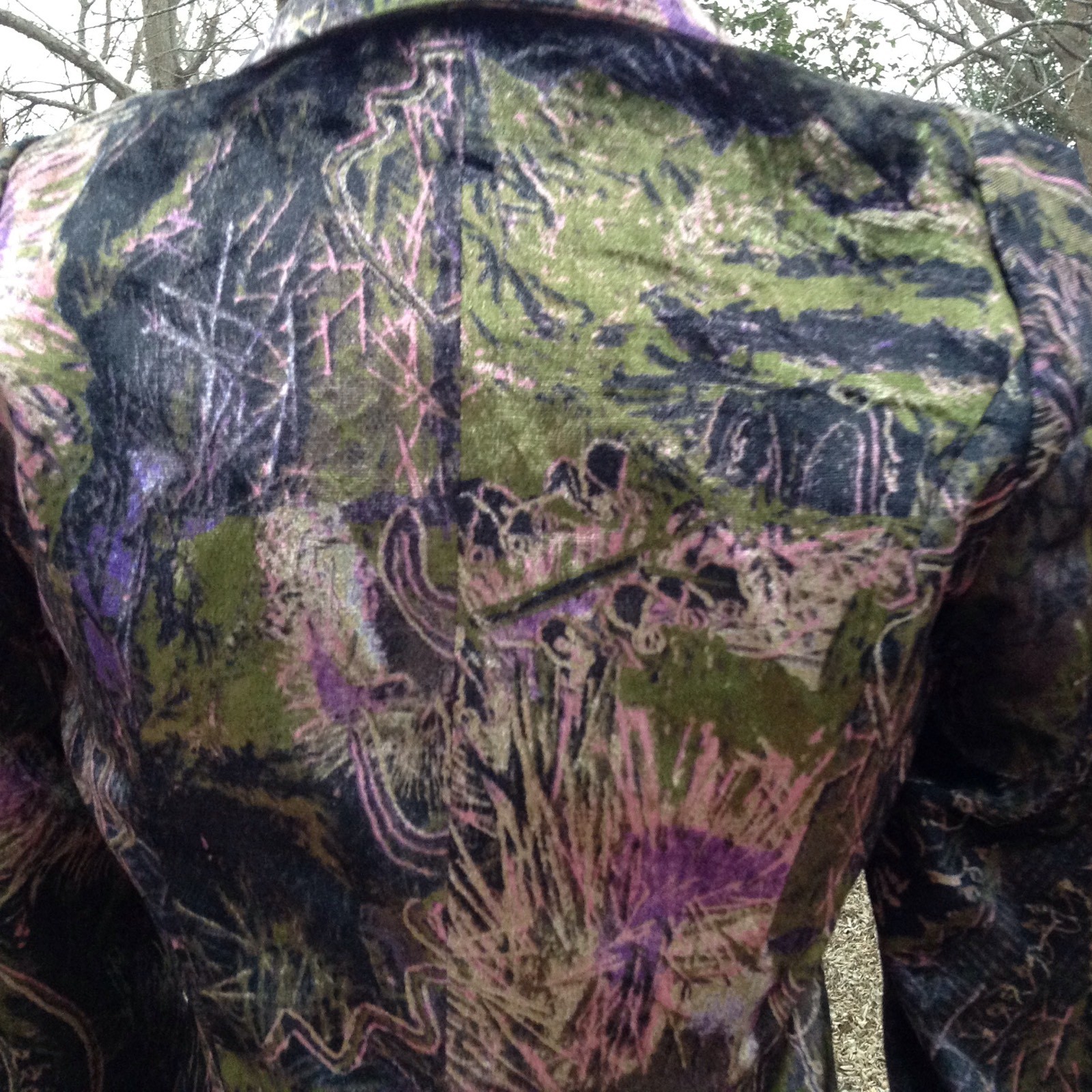 VTG Christian Lacroix Multicolor Button Jacket Sz M? Sz 36 Art Designer Y2K
