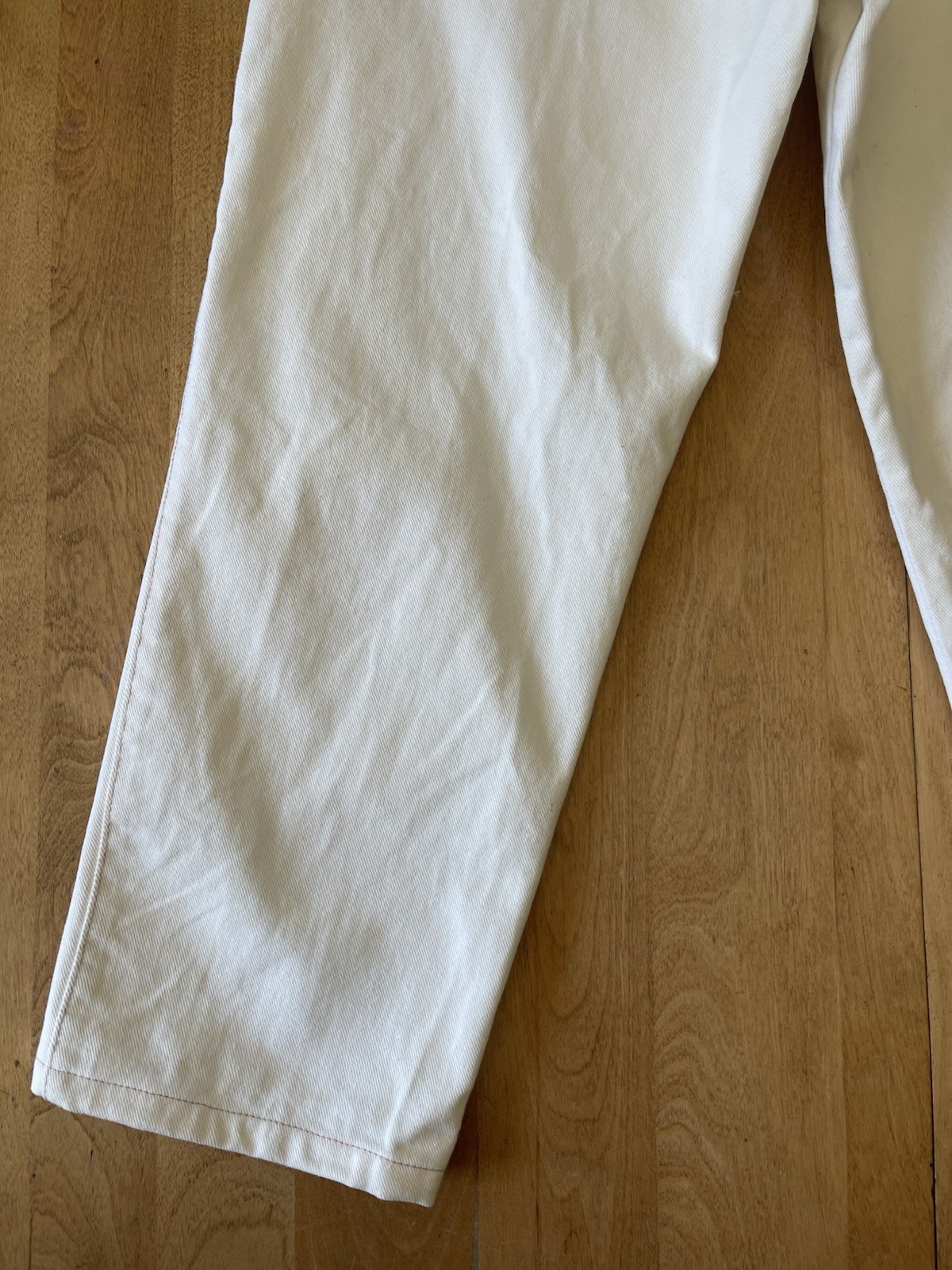 Vintage Marithe + Francois Girbaud Denim Pants Size 34×30 (Actually 30×25.5)