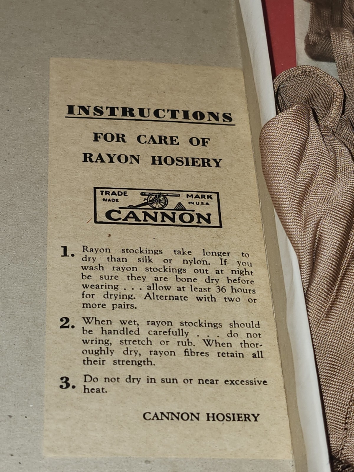Hosiery Vintage Sonoma By CANNON