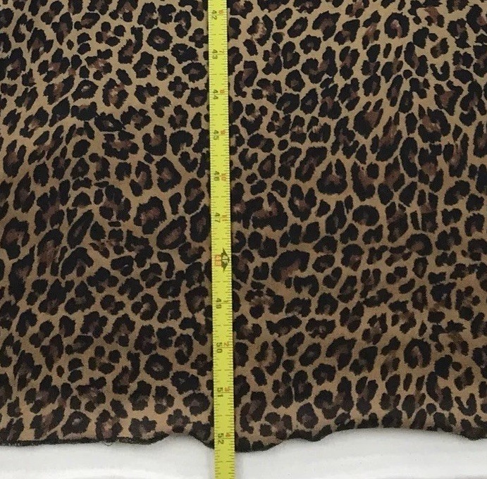 Petra Fashions Sheer Leopard Halter Maxi Nightgown Medium Vintage Elegant Sexy