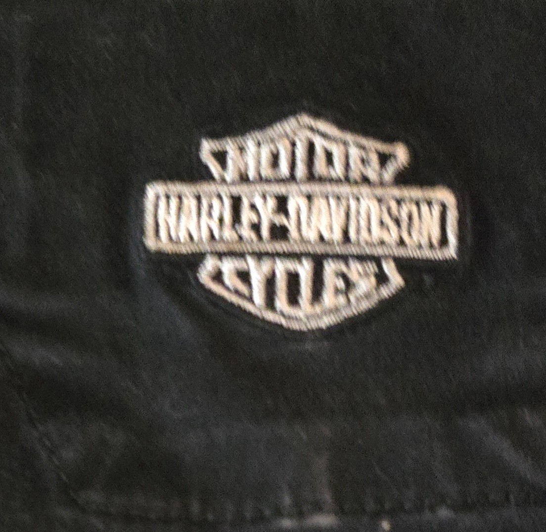 Harley-Davidson Women’s Black Button Shirt 3W Embroidered Patches Macau