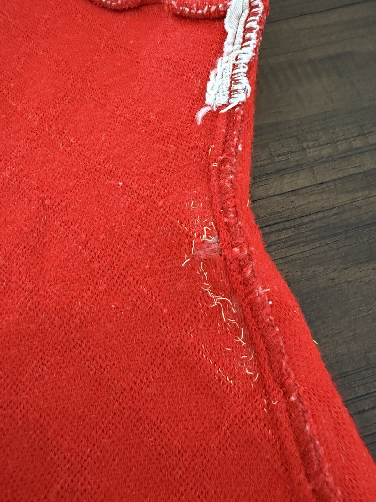 Vintage Bathing Suit – Red and White – Adorable!