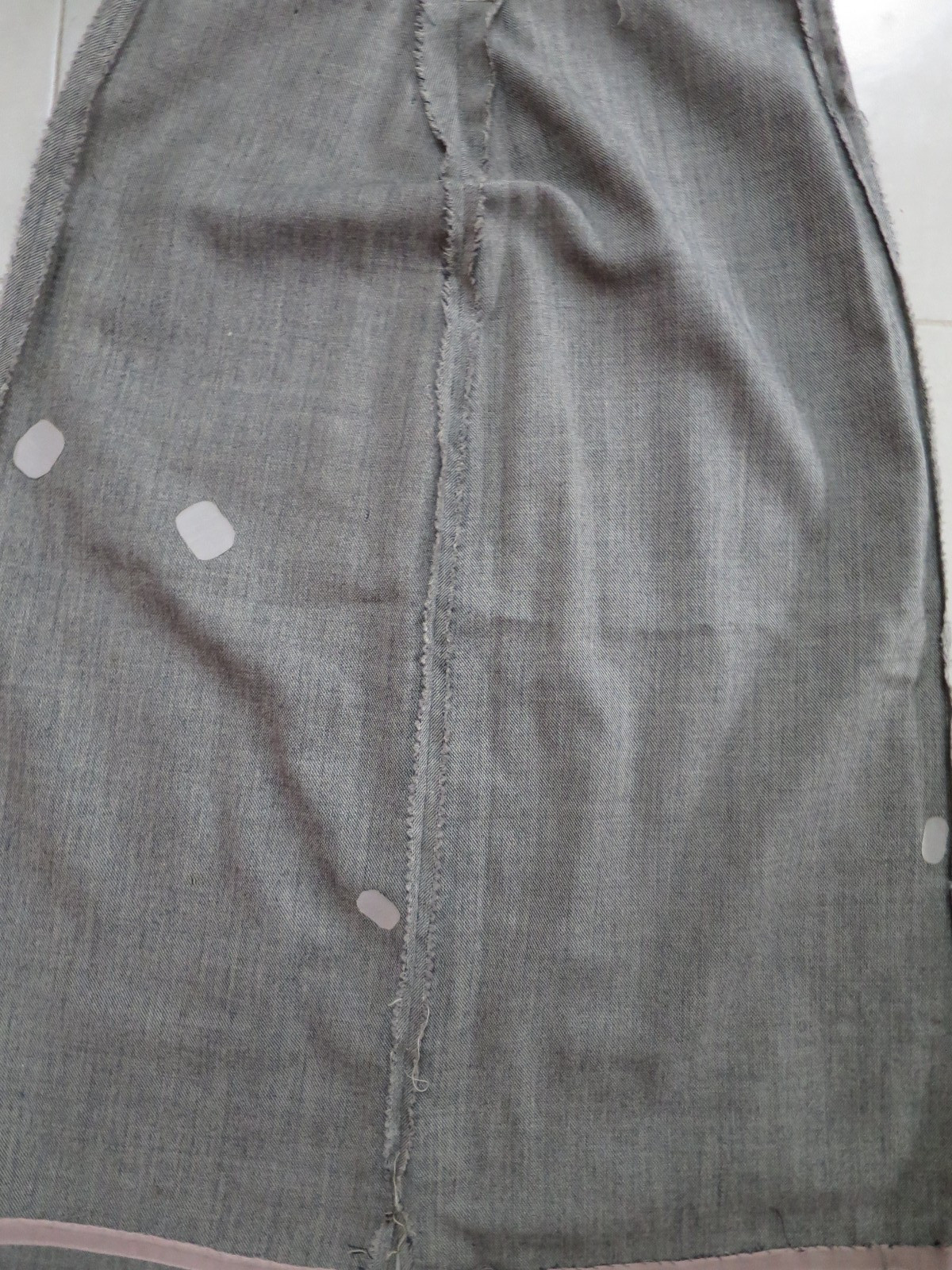 VTG Women&rsquo;s 40s 2 Pc Gray Wool Jacket & Skirt Dress Suit Set 1940s