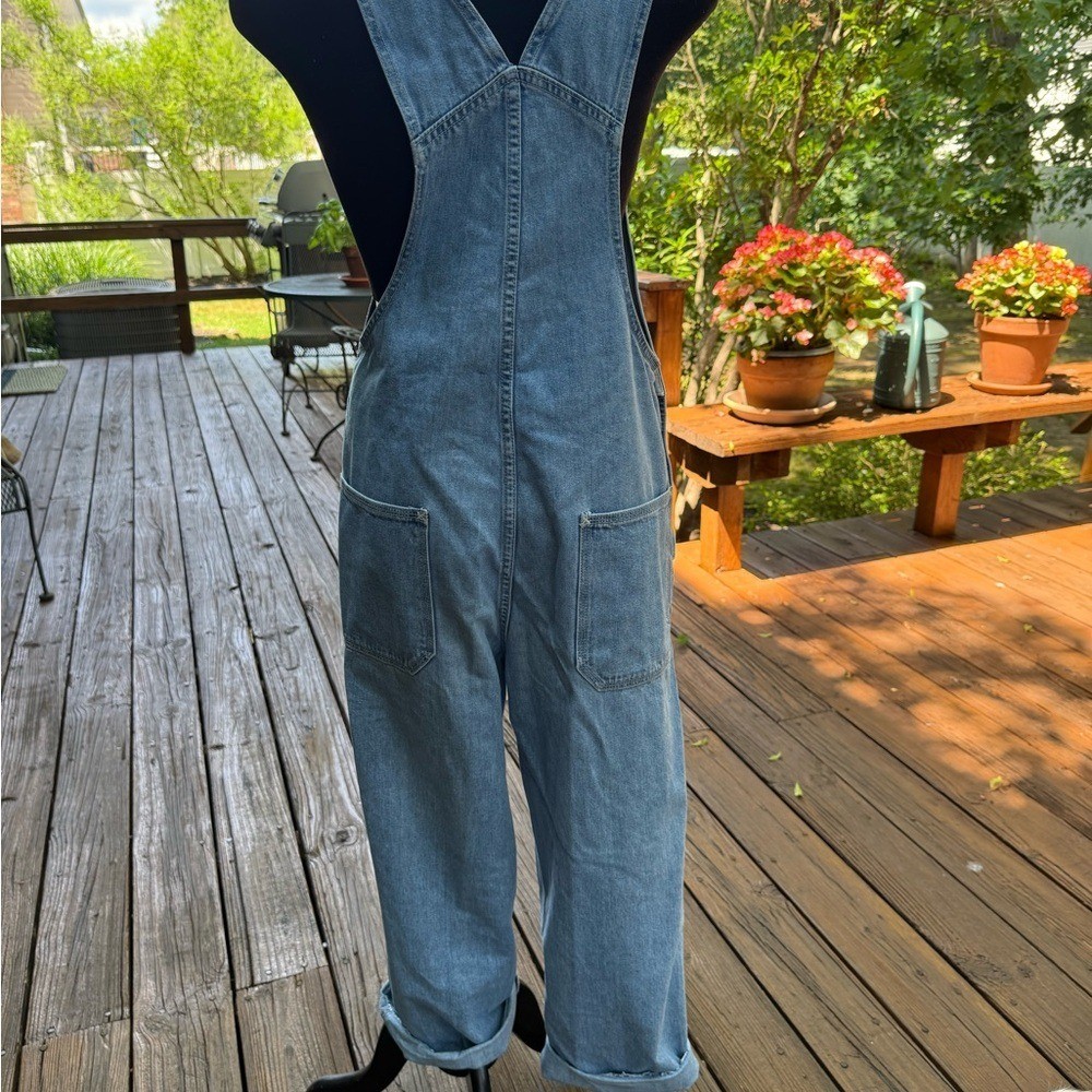 Vintage 1990s GAP Denim Overalls | Light Wash | Women&rsquo;s | Made in USA Style