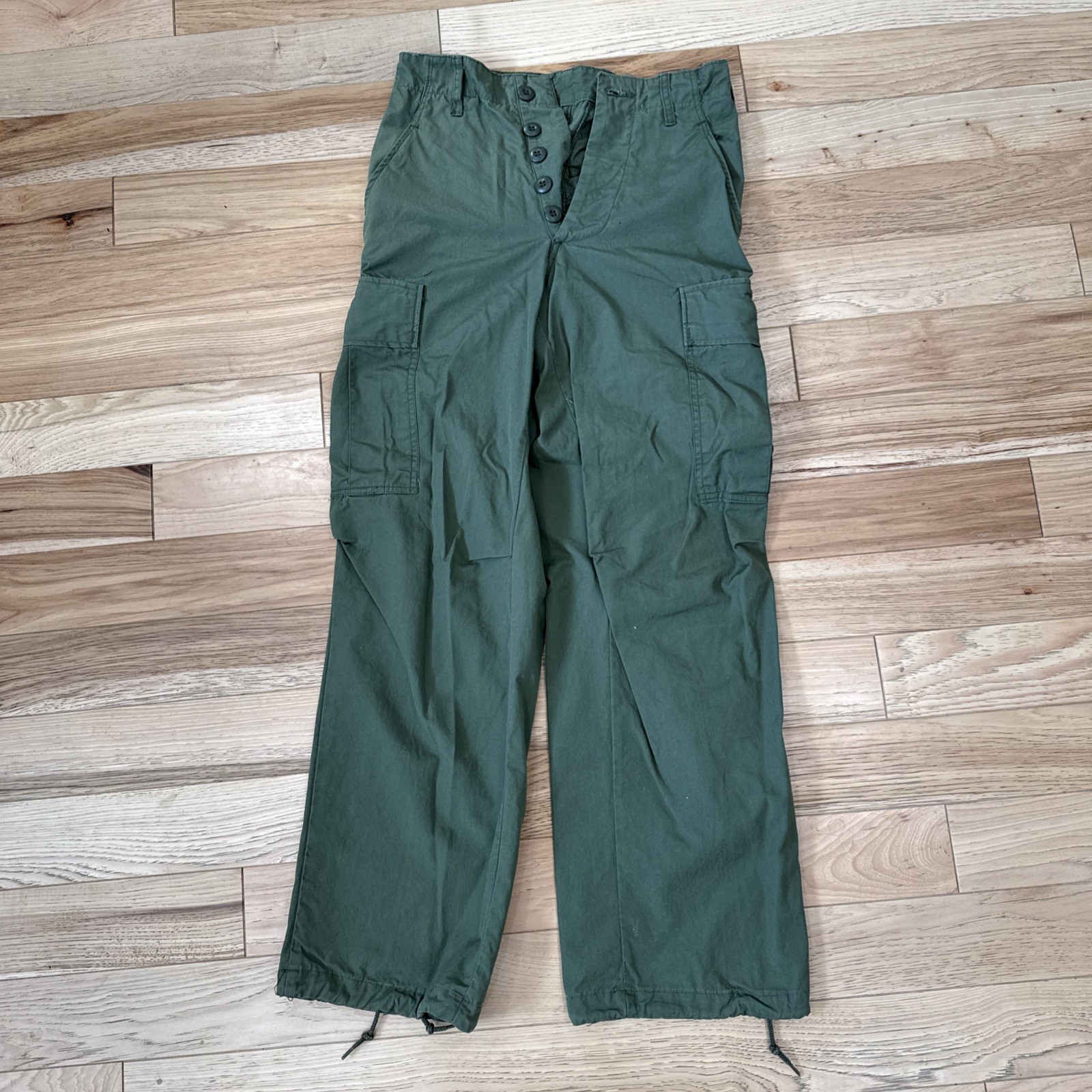 Vintage Vietnam Sateen OG-107 US Amy Pants Small 27×28 Type 1 Class 1 Size XS