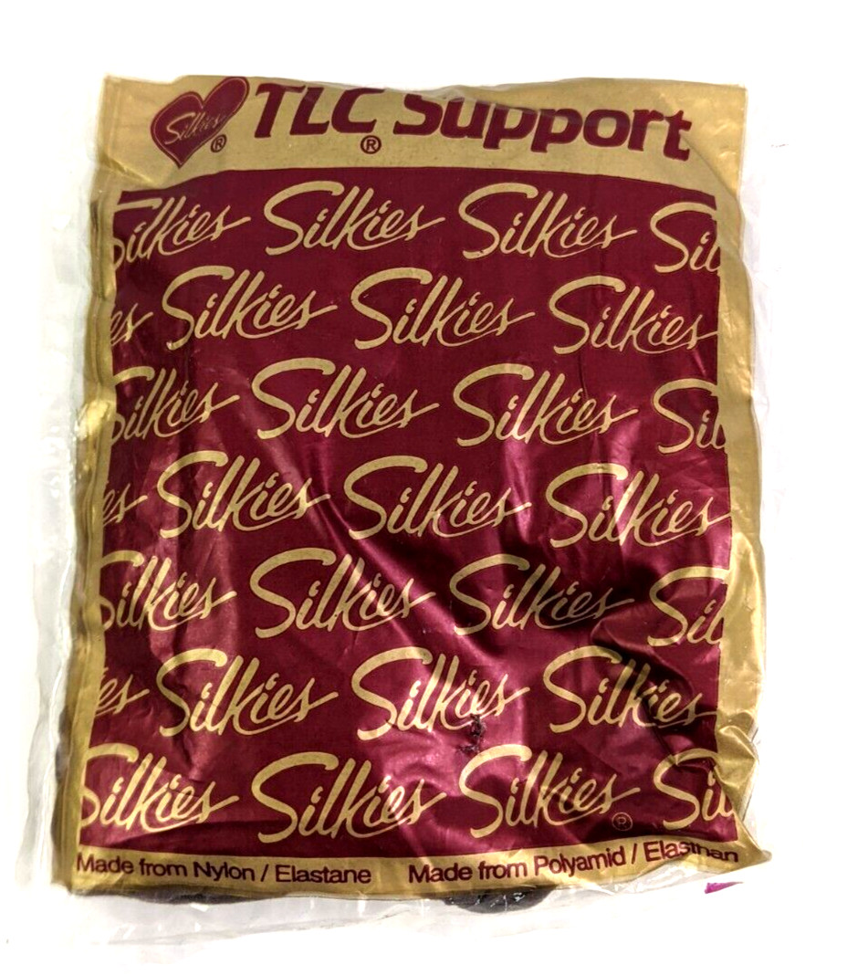 Vintage Silkies TLC Support Pantyhose Taupe 020305 Large 42-46