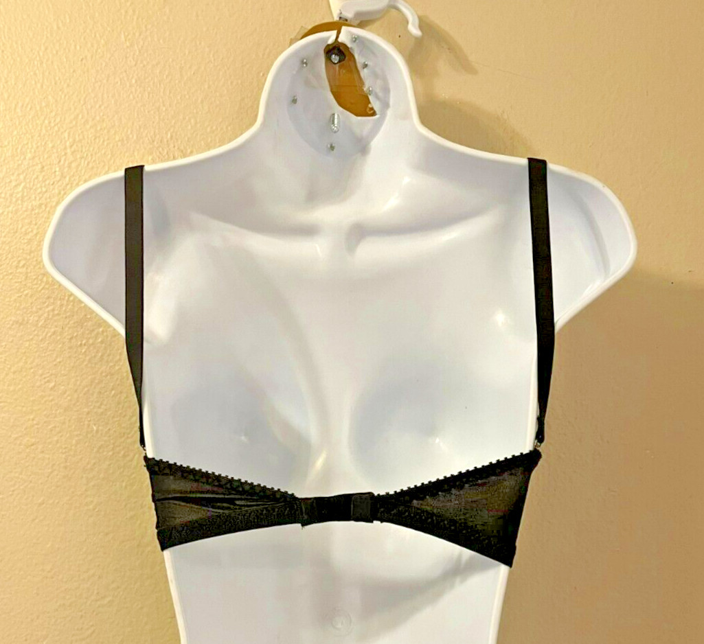 Vintage 1970&rsquo;s Backless By Smoothie Bra 34A Underwire NWT