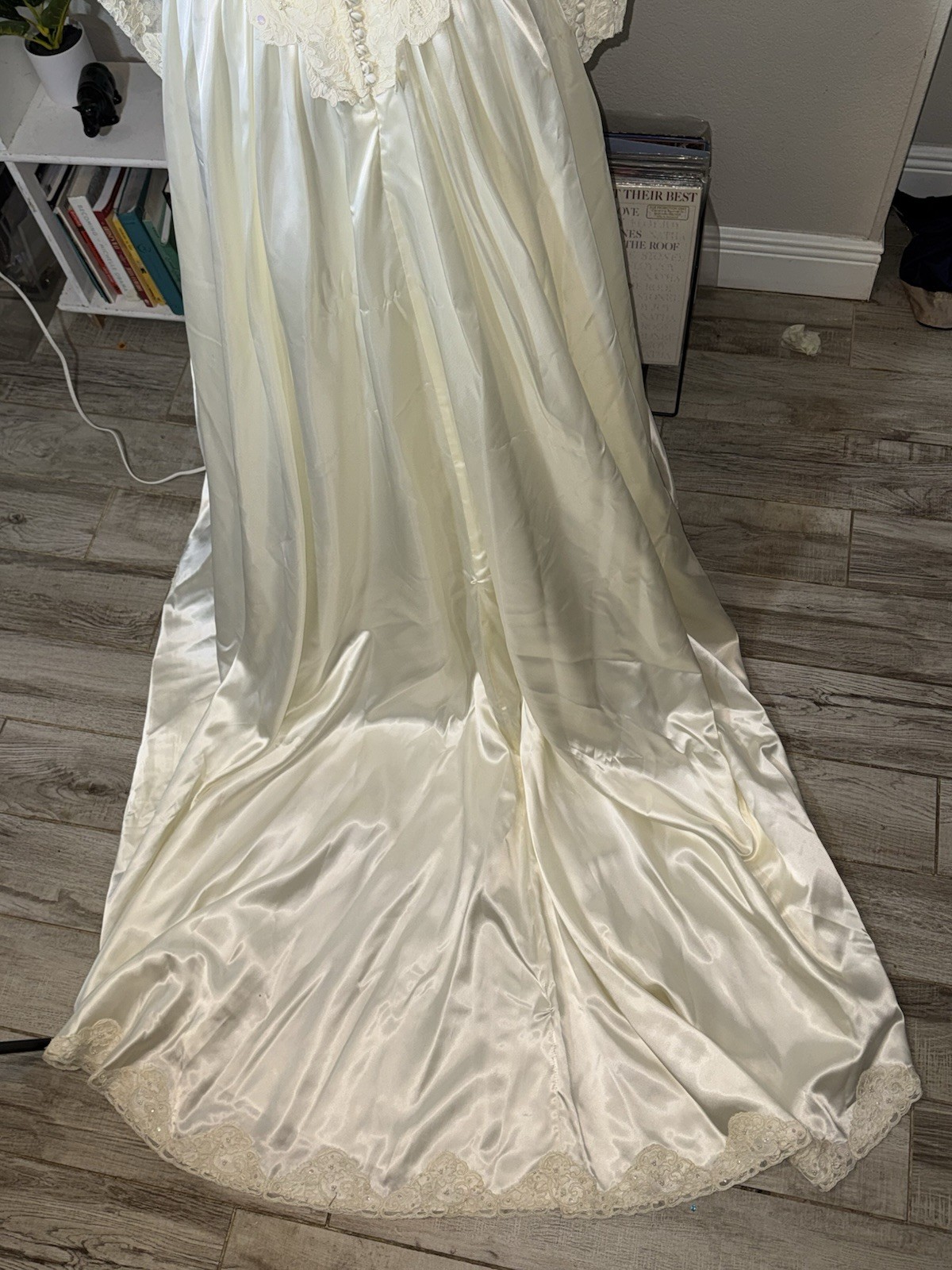 Vintage Lace Wedding Dress Union Made