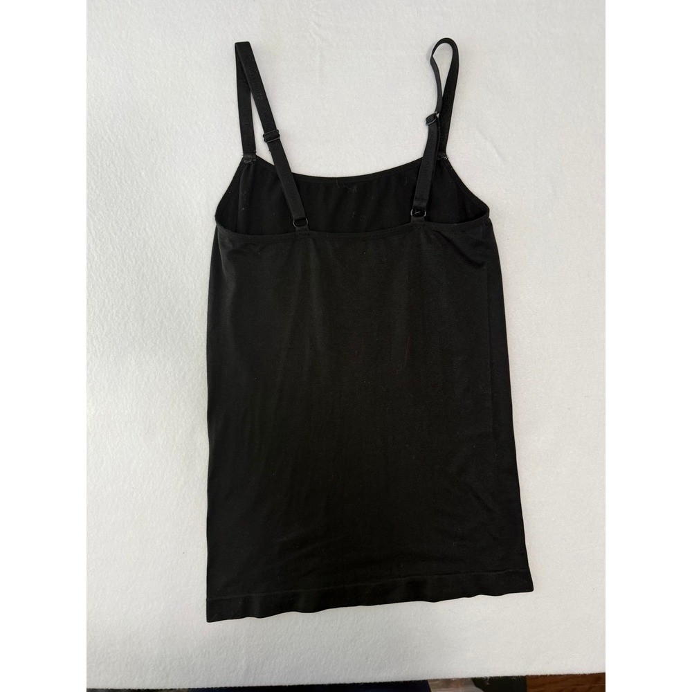 Juicy Couture Intimates Black Rhinestone Gothic Logo Camisole Tank Top S