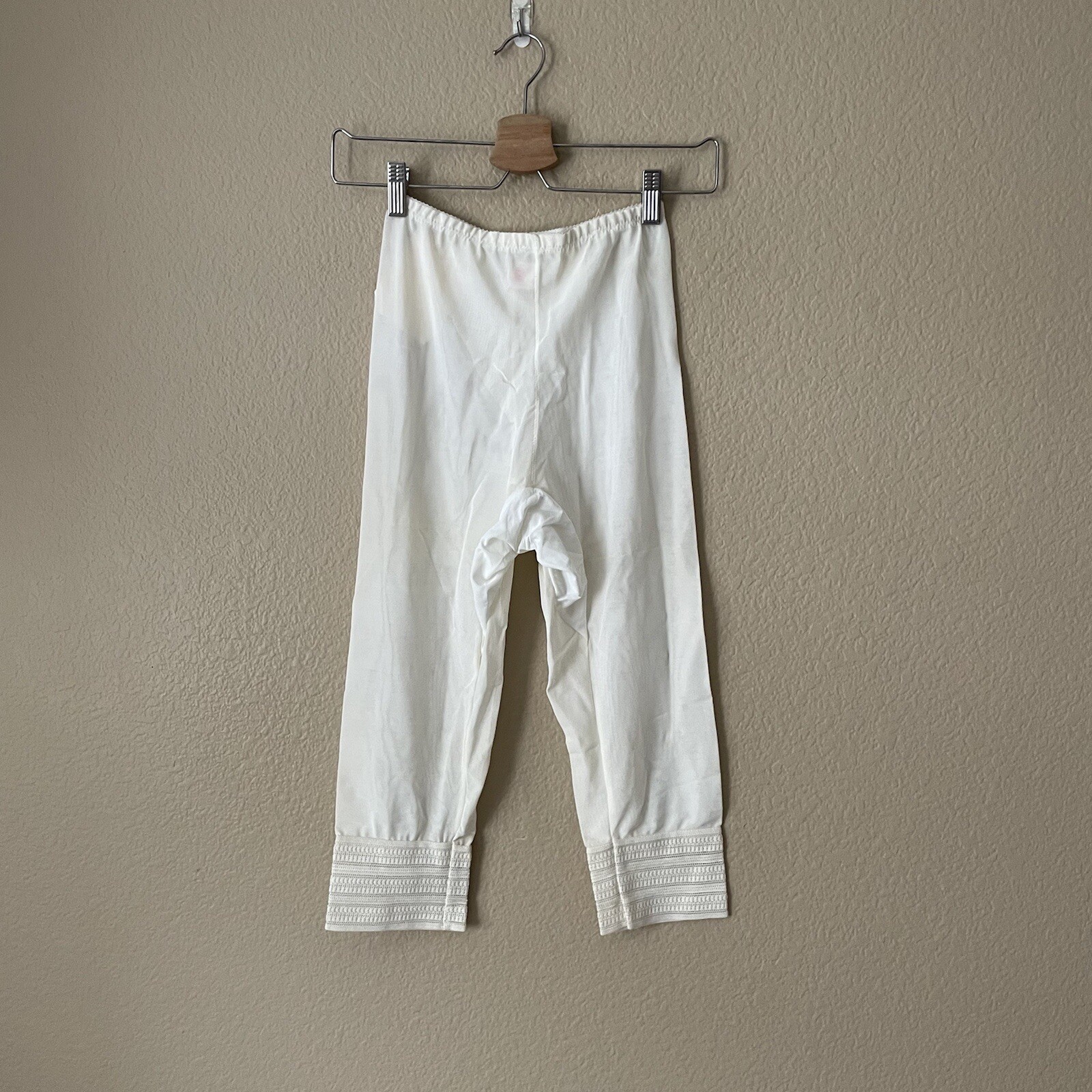 Cupid Vintage Pants-Mate Underwear Shaper Pants Dead Stock Off White Size Medium