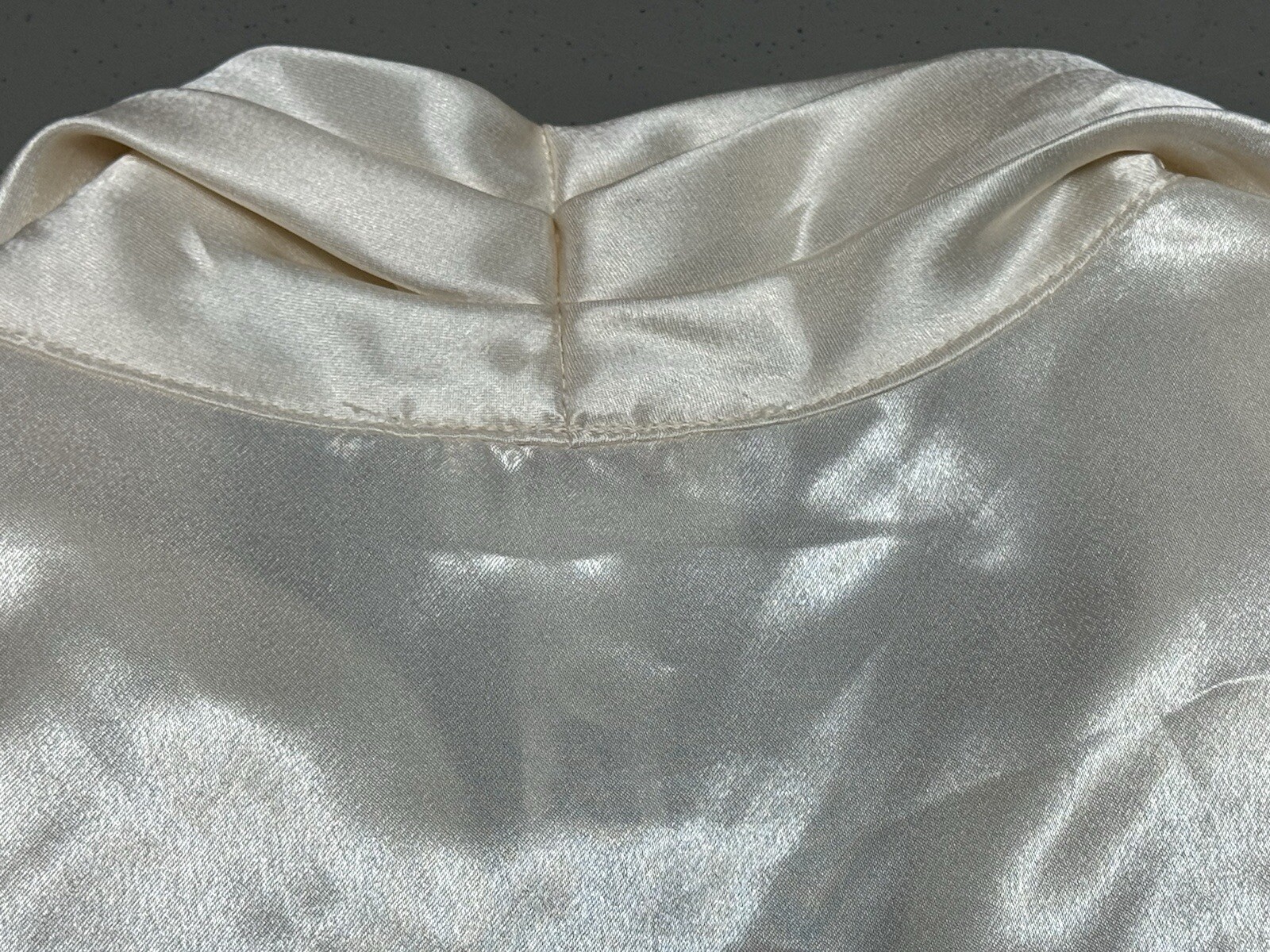 Vintage NWT Talbots Intimates Ivory Bodysuit Lingerie Lace Classic Bridal USA