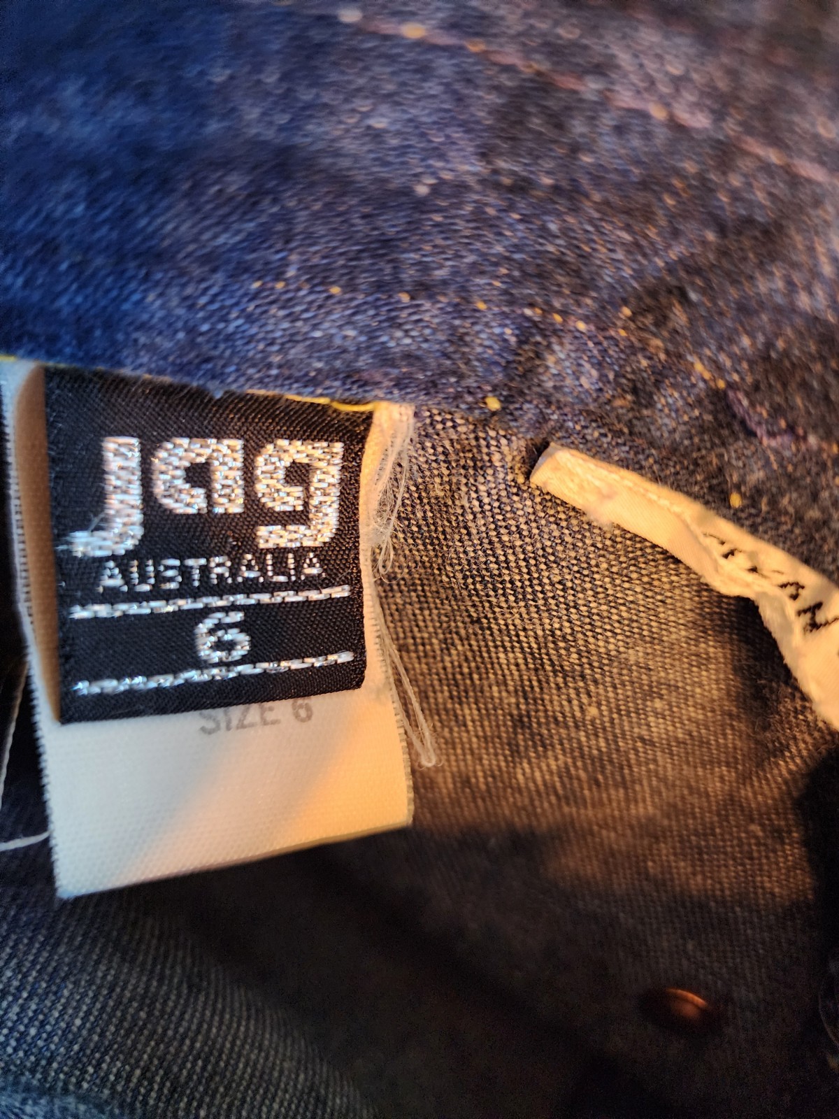 1970s JAG Australia Vintage High Rise Jeans Size 2