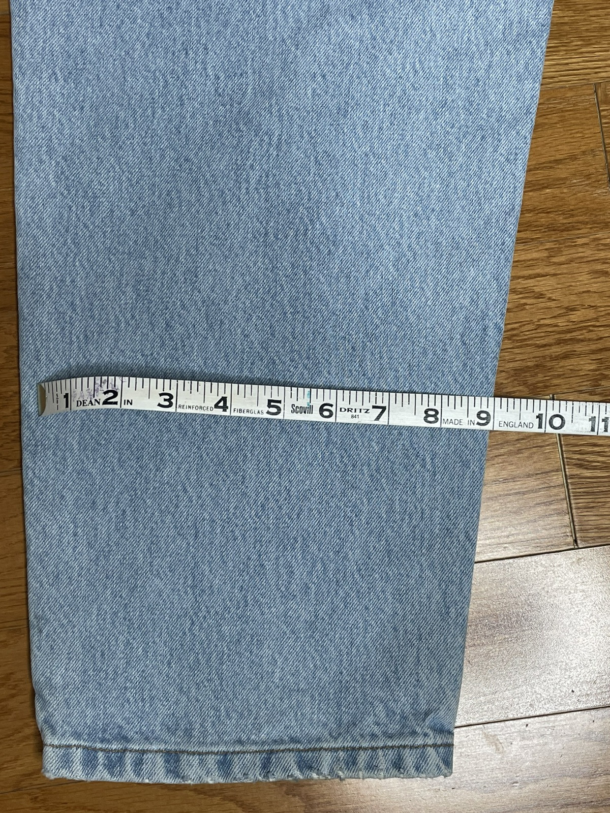 Guess 34×30 Actual 33×30 Mom High Waist Denim Taper Leg Y2K Double Button Jeans