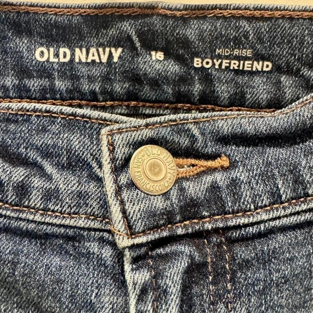 Old Navy Boyfriend jeans