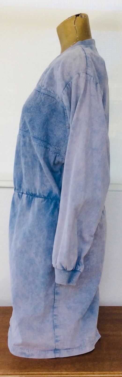 Vintage 80’s CHEROKEE Denim Chambray SLOUCHY DRESS Size 12