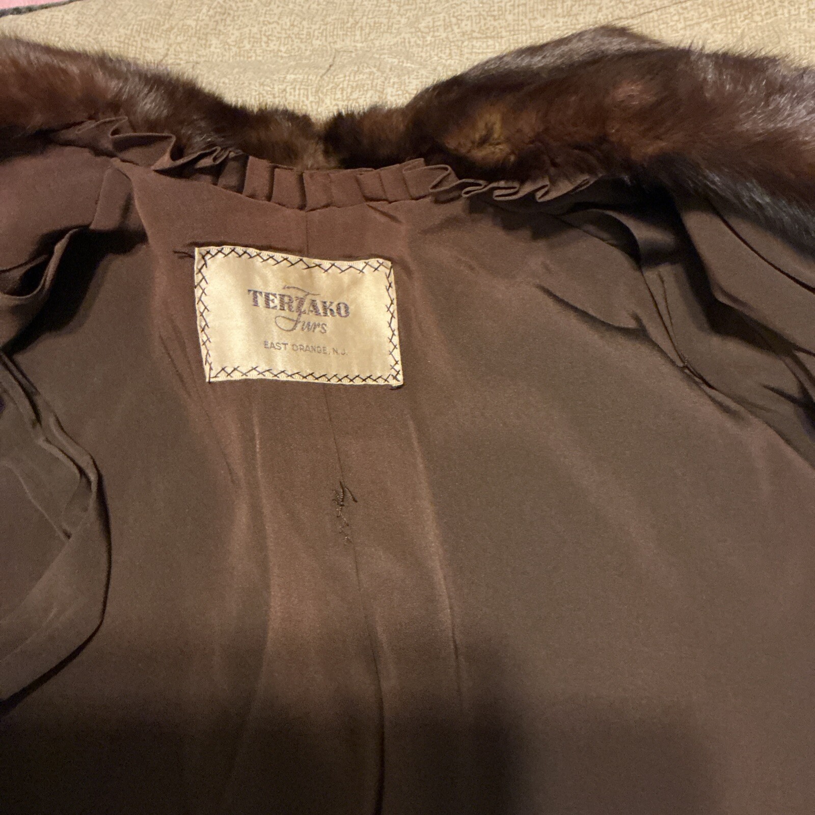 Vintage Lady’s Fur Wrap As Shown Read