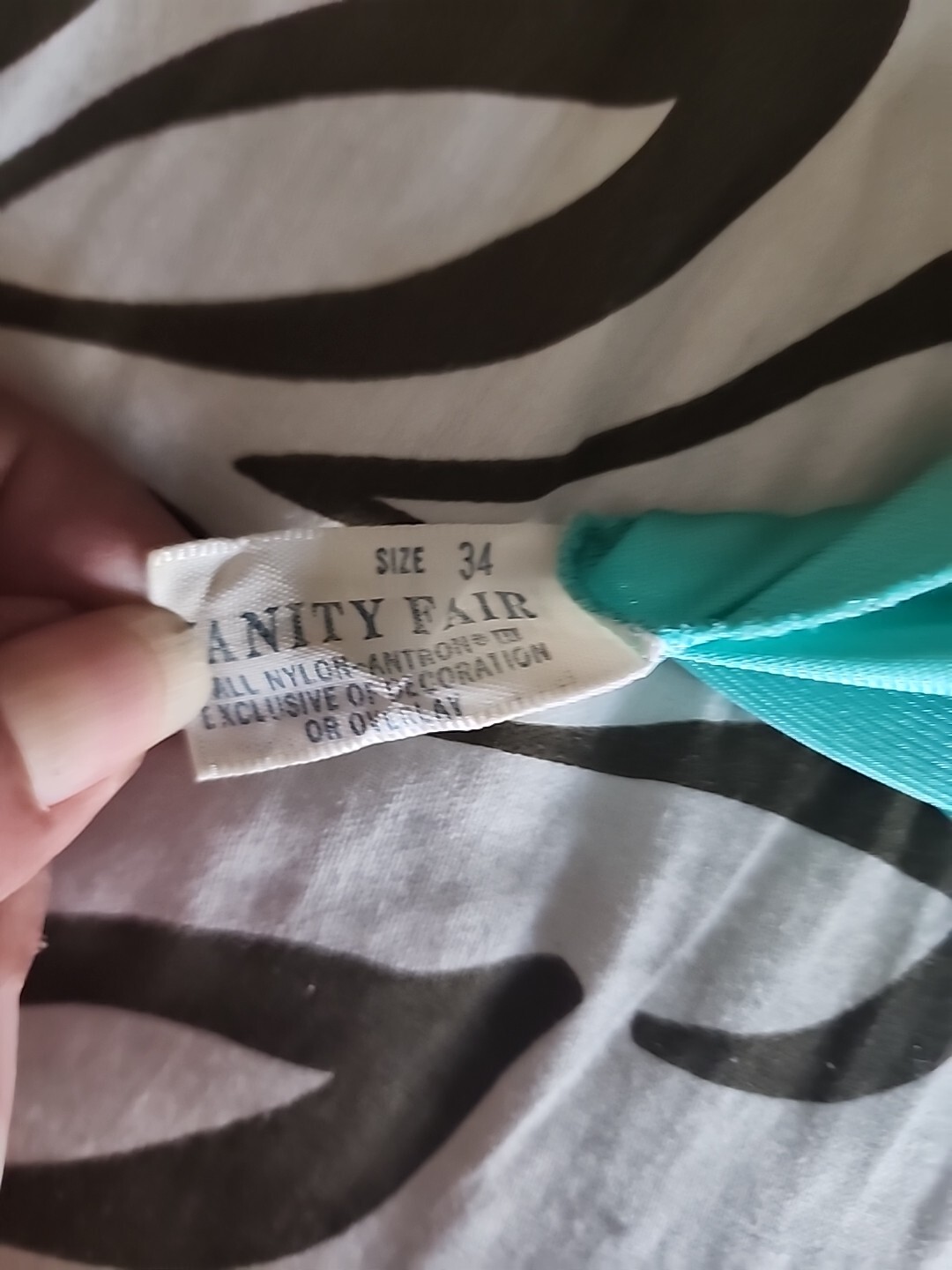 Vintage Vanity Fair Dressing/Night Gown Size 34 Seafoam Green Color 💚 52&Prime; Long