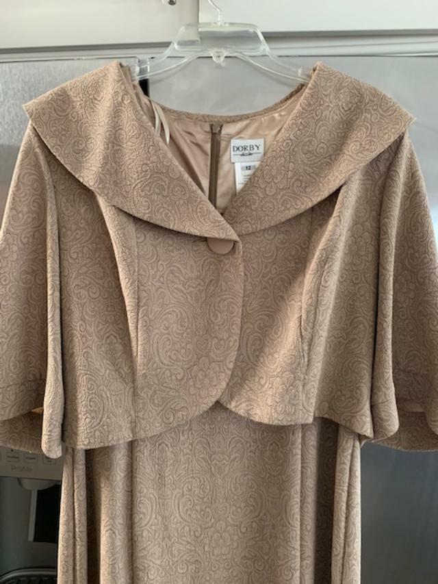 Vintage Dorby 2 piece Dress & Jacket Size 12