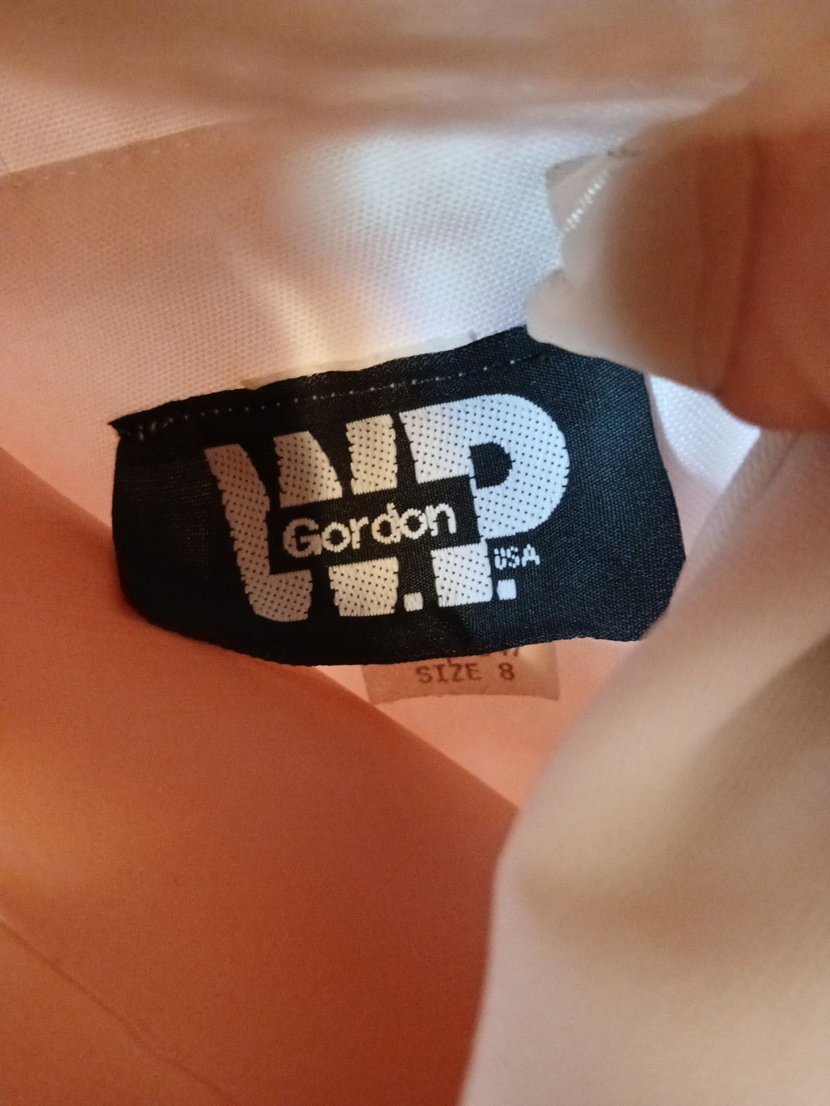 Authentic Preppy Mod90s 1-piece versatile dress. « WPGordon » HQ-EVC Size 4.