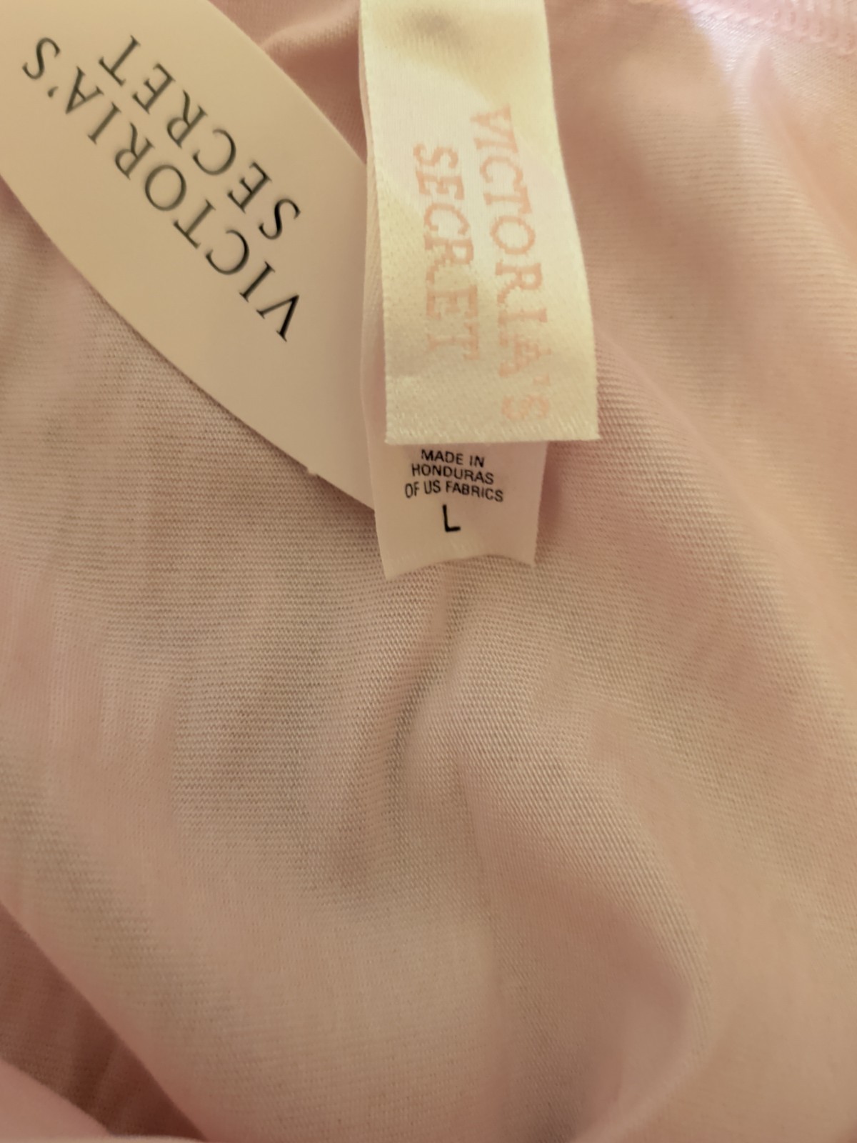 Vintage Victoria&rsquo;s Secret Satin Second Skin Signature Brief Panties Size Large