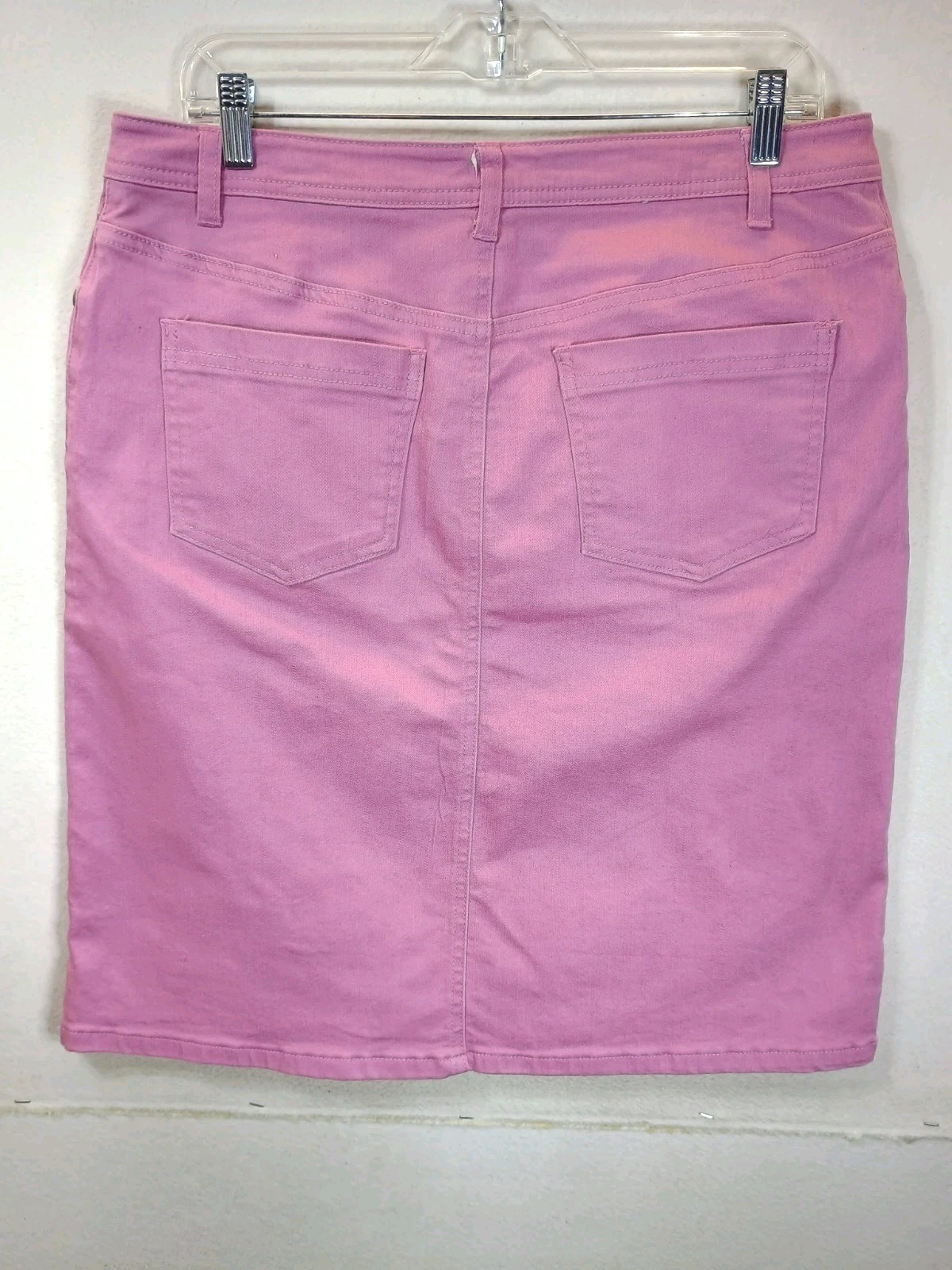 Jessica London Stretch Pencil Skirt Women&rsquo;s Sz 12 Lavendar Pencil 34&Prime;W 23&Prime;L