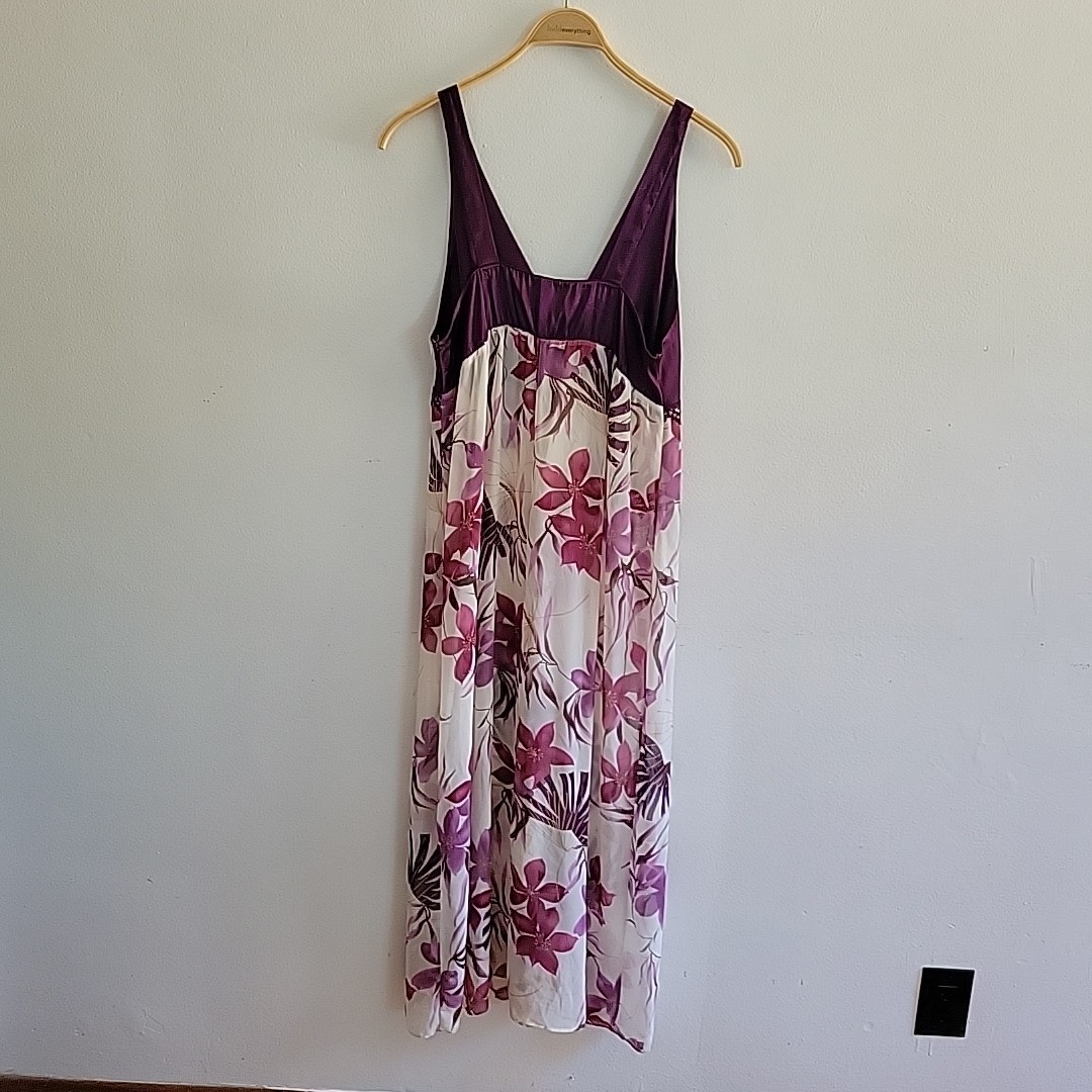 Gilligan O&rsquo;Malley Nightgown Large Empire Waist Chic Coquette Feminine Romantic