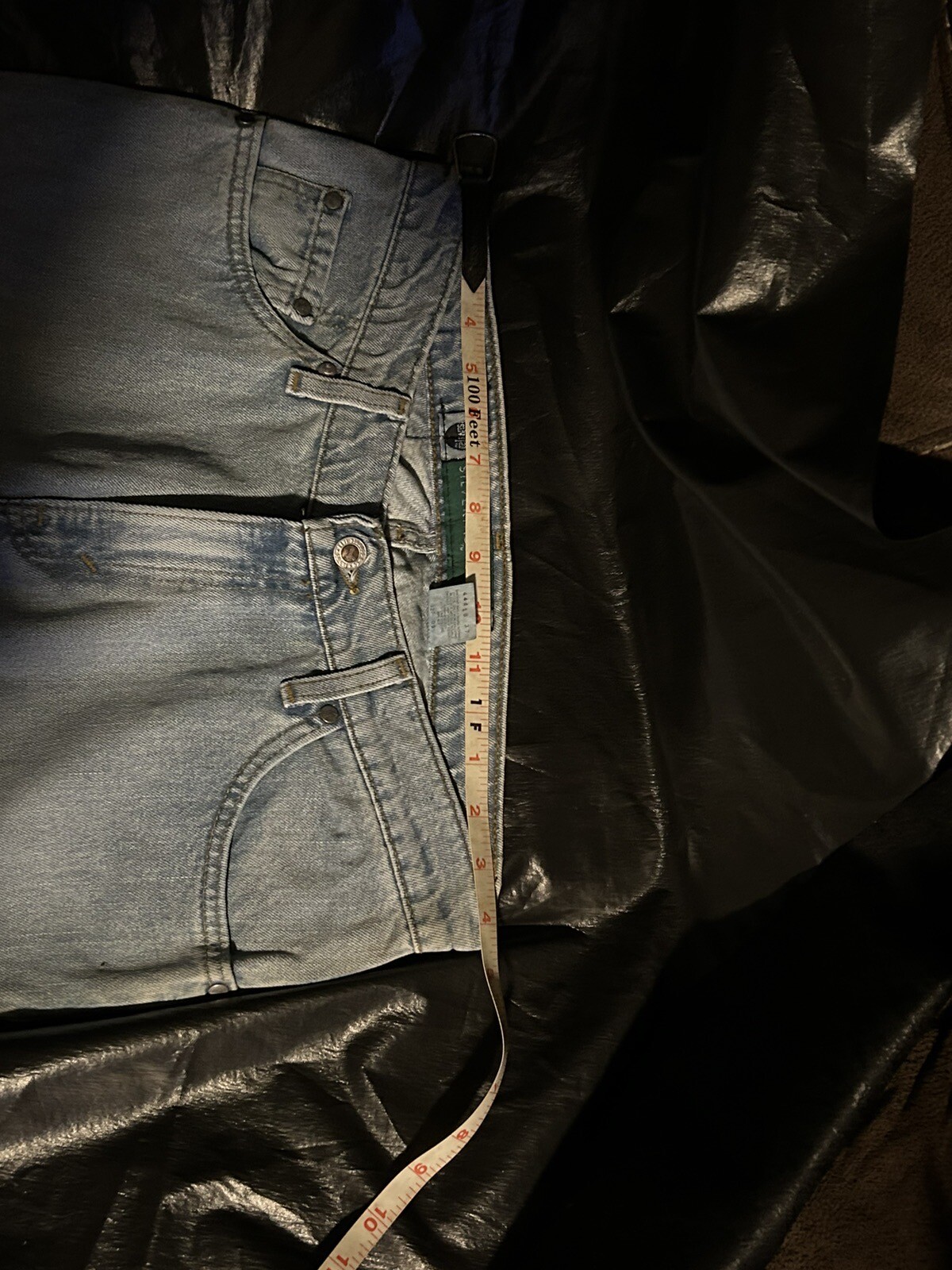 Levis Silvertab 11 Jr M Vintage