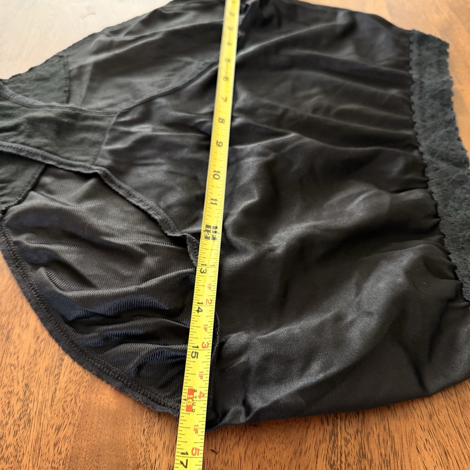 Vintage Fruit of The Loom Panties Nylon 8 Sheer Shiny Second Skin Silky Satin