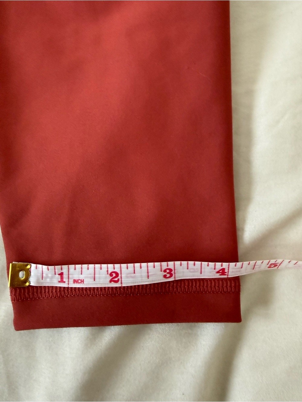 Old Navy Active Powersoft Extra High-Rise Rust Maternity Leggings Go-Dry Large